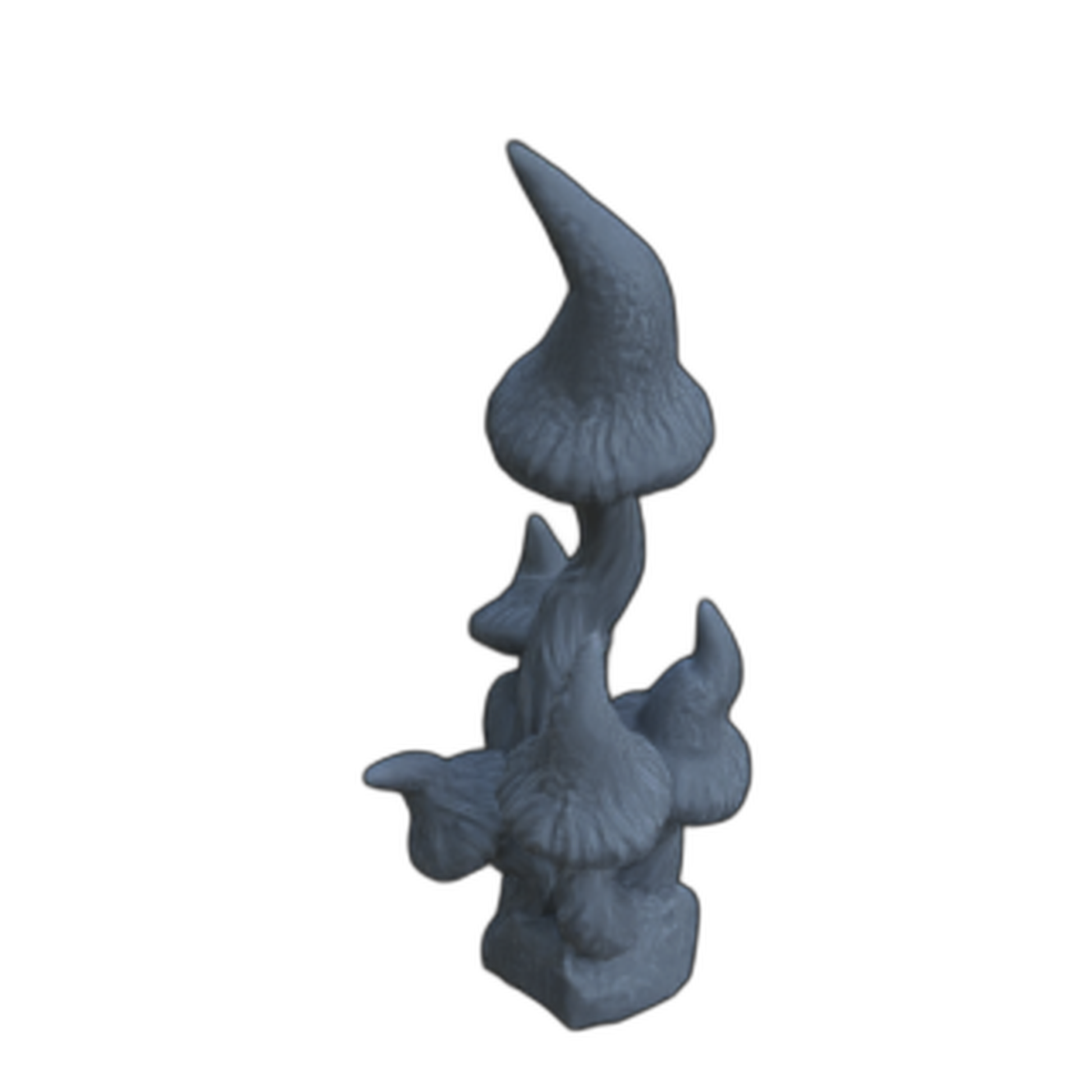 Productfoto diorama en modelbouw decoratie, accessoires: 0: Planten en gewassen: 10 puntige paddenstoelen