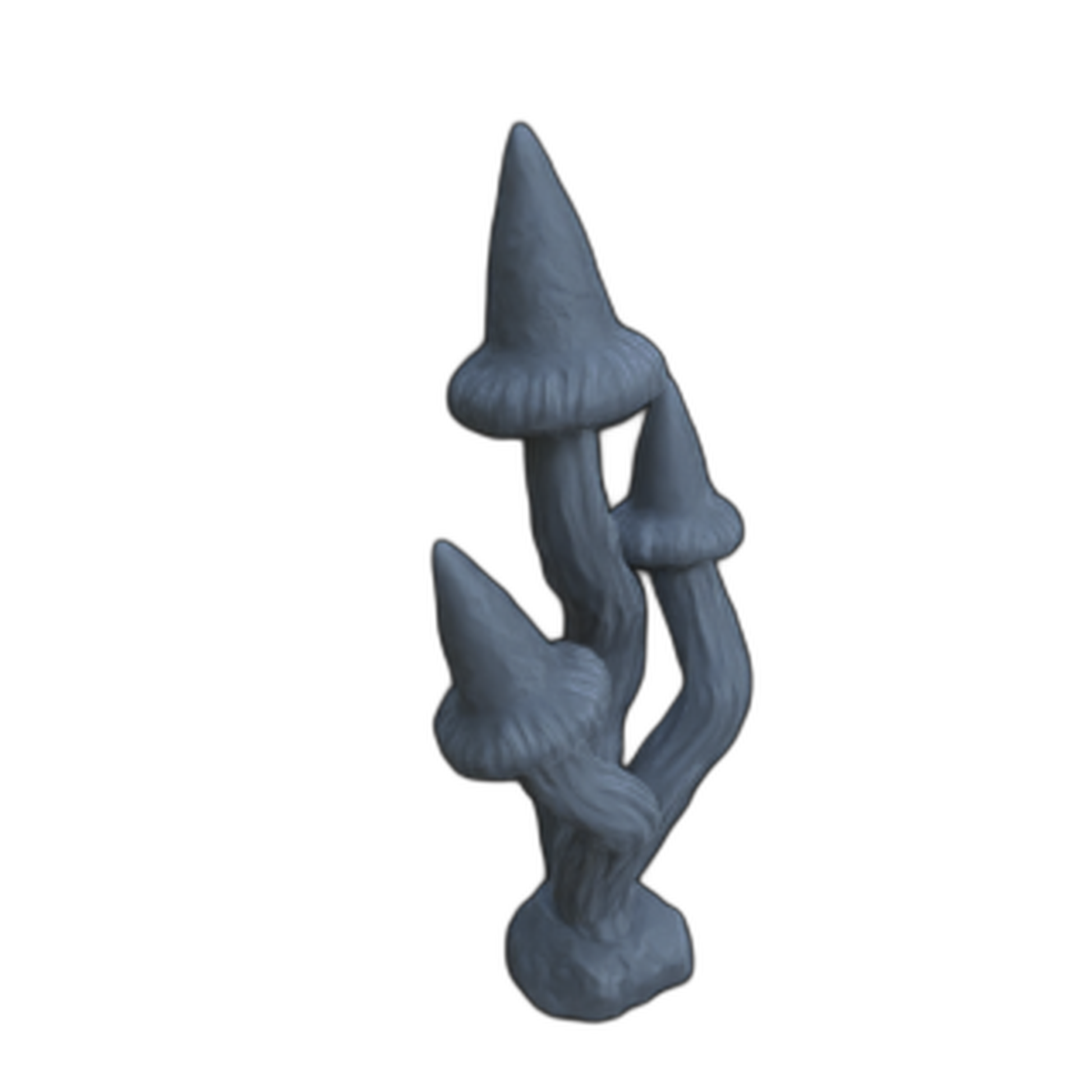 Productfoto diorama en modelbouw decoratie, accessoires: 0: Planten en gewassen: 10 puntige paddenstoelen