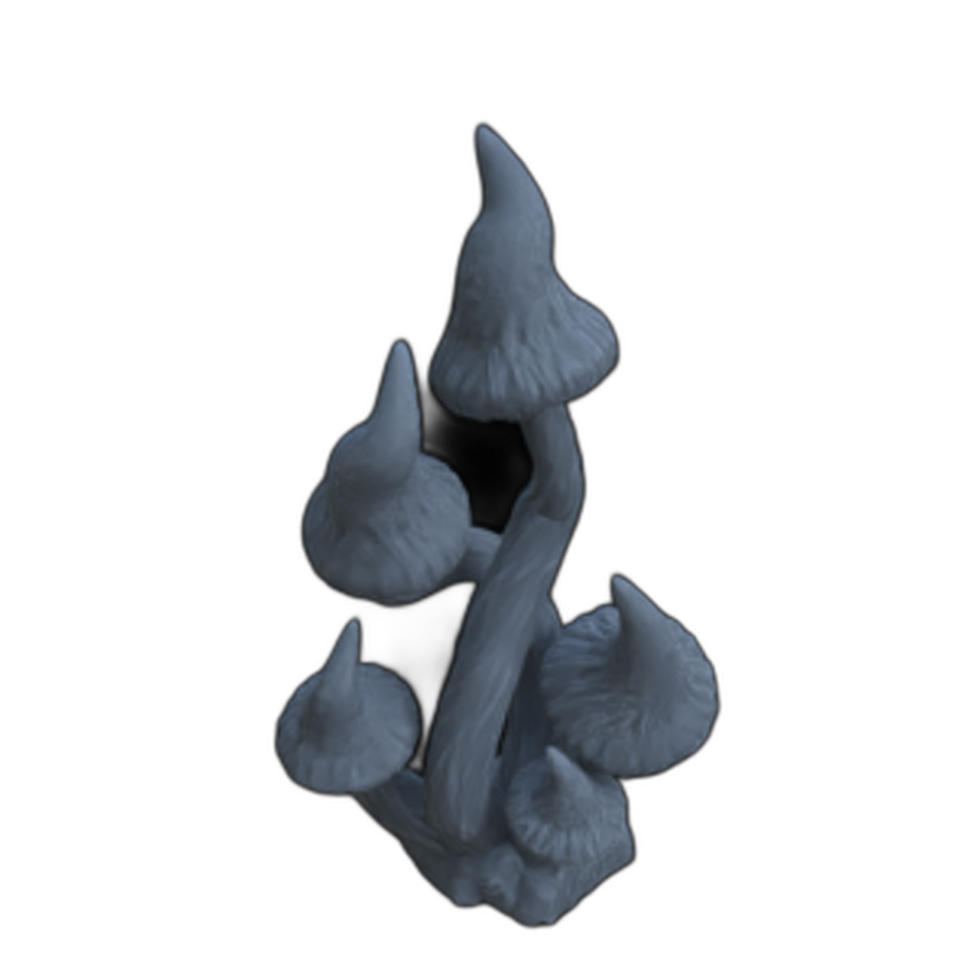 Productfoto diorama en modelbouw decoratie, accessoires: 0: Planten en gewassen: 10 puntige paddenstoelen