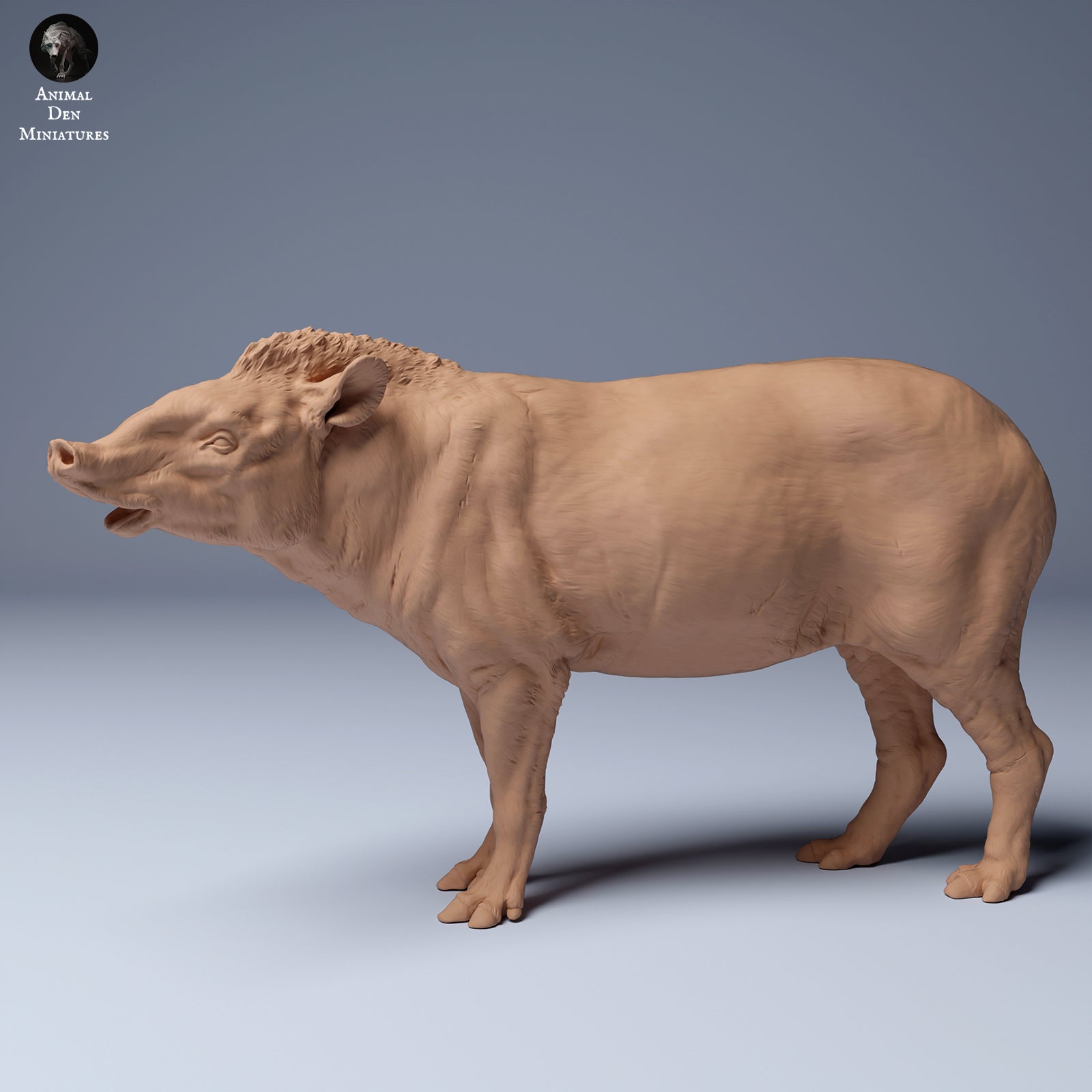 Productfoto Dier Figur Diorama, Modelbouw: 0: Tapir: Dieren uit Zuid-Amerika