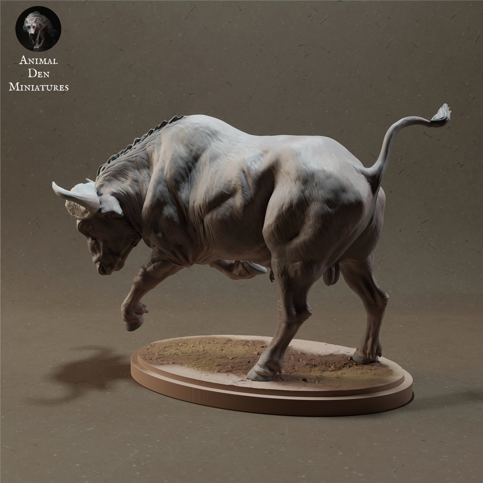 Productfoto Dierfiguur Diorama, Modelbouw: 0: Afrikaanse Buffel agressief - Dieren van de Savanne