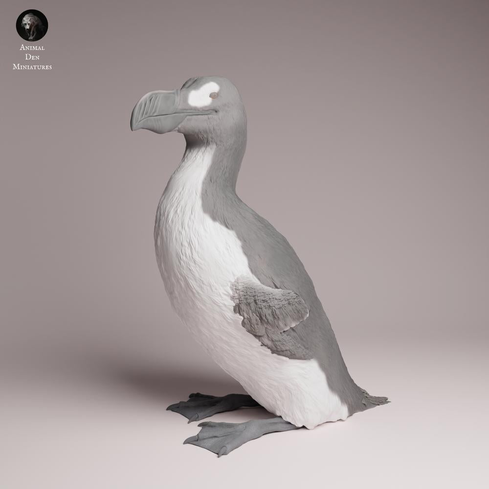 Productfoto Tabletop 28mm Lord of the Print (LotP) 3: zeevogel dierenfiguur: reuzenalk (26_04_01)