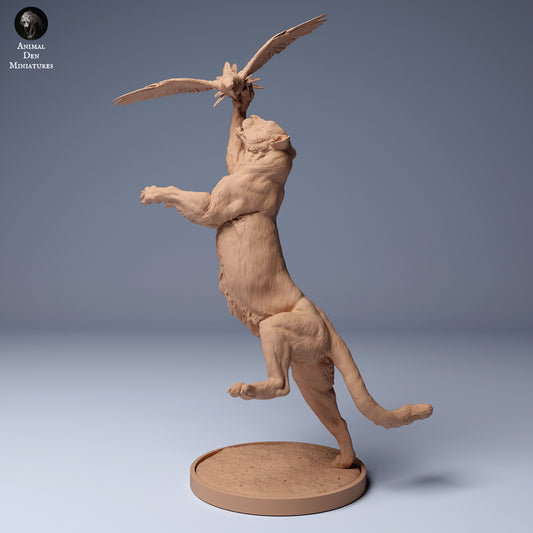 Productfoto Dier Figur Diorama, Modelbouw: 0: Jaguar jaagt Papegaai: Dieren uit Zuid-Amerika