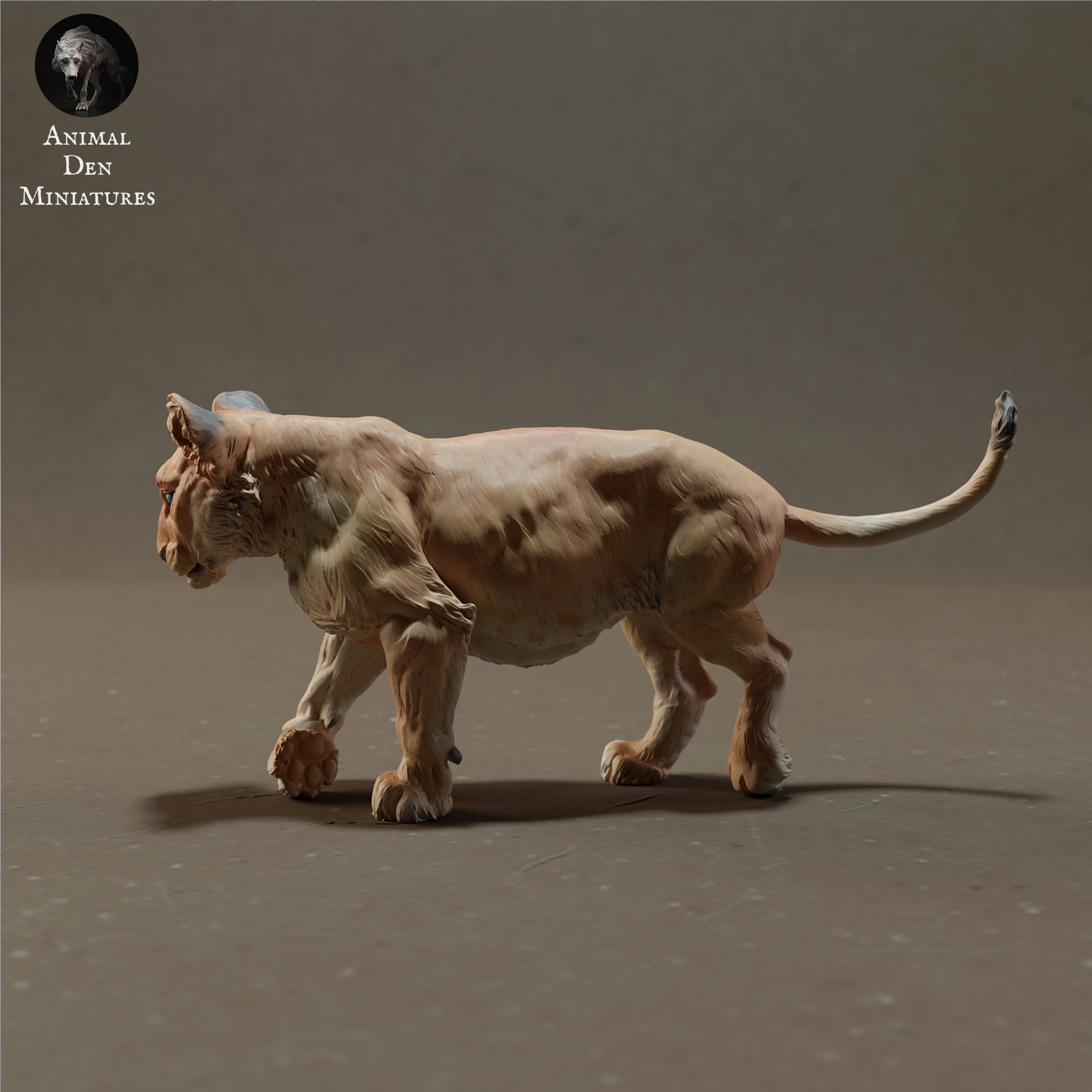 Productfoto Dierfiguur Diorama, Modelbouw: 0: Leeuwenjong - Dieren van de Savanne