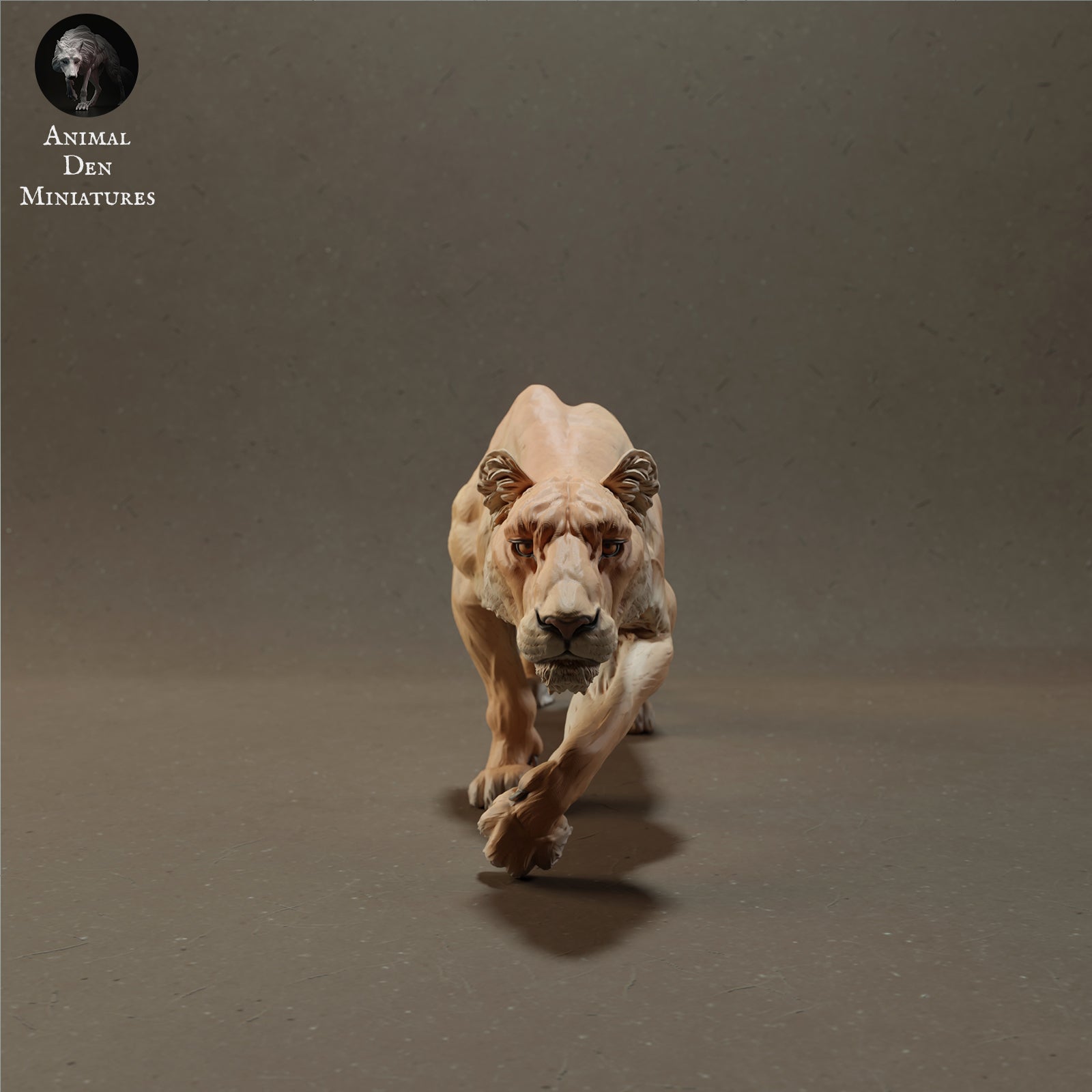 Productfoto Dier Figur Diorama, Modelbouw: 0: Leeuwin - Dieren van de Savanne