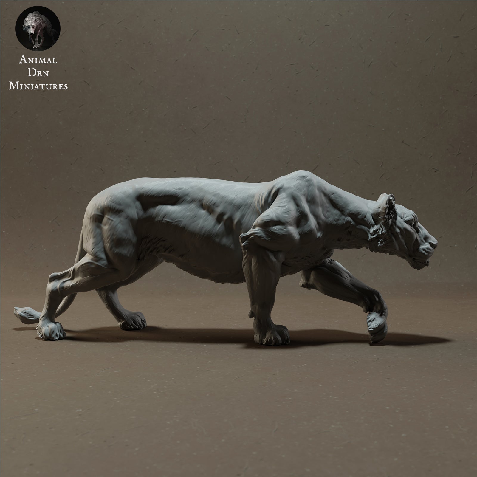 Productfoto Dier Figur Diorama, Modelbouw: 0: Leeuwin - Dieren van de Savanne