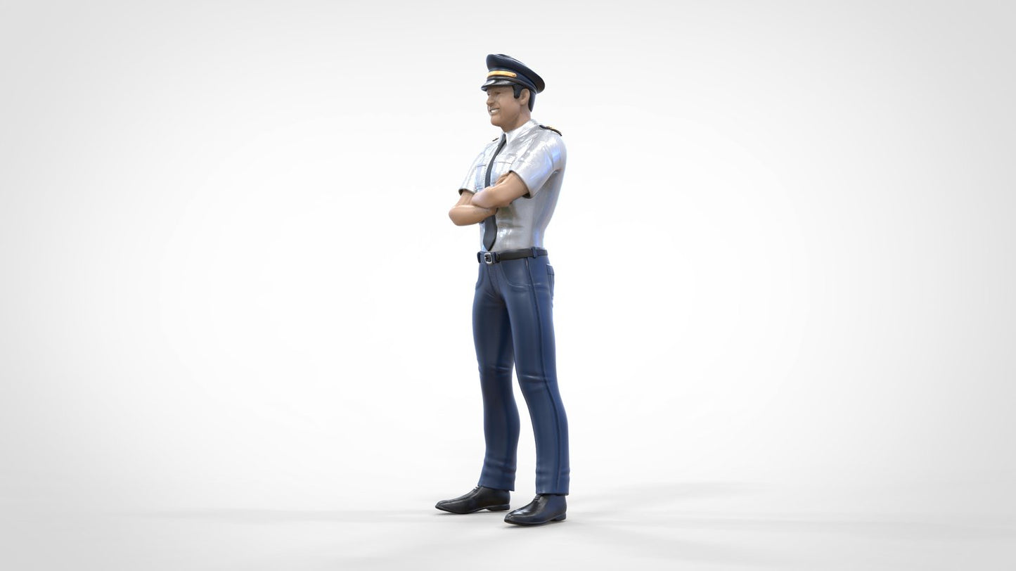 Produktfoto 0: Pilot in Uniform: Flugzeug Personal