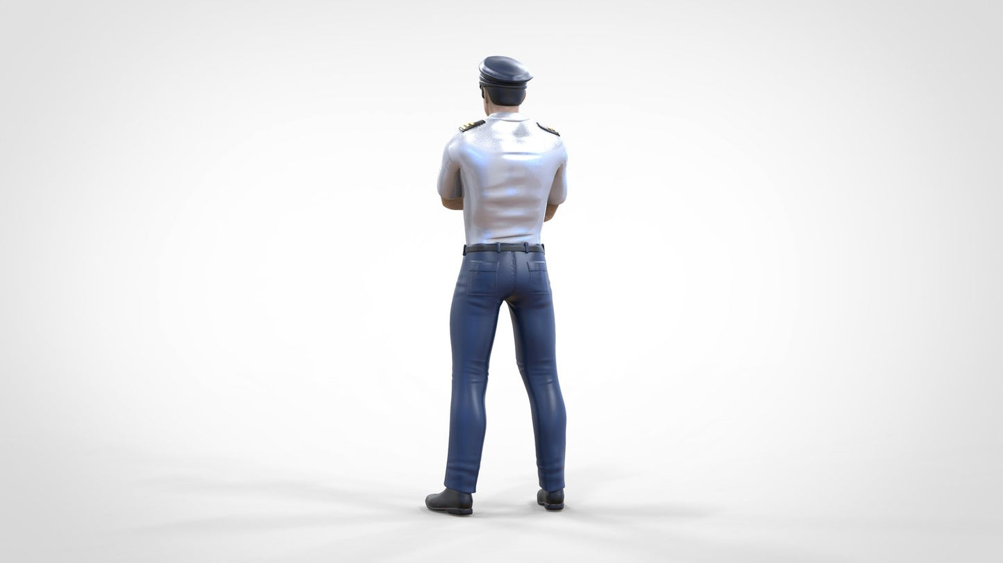 Produktfoto 0: Pilot in Uniform: Flugzeug Personal