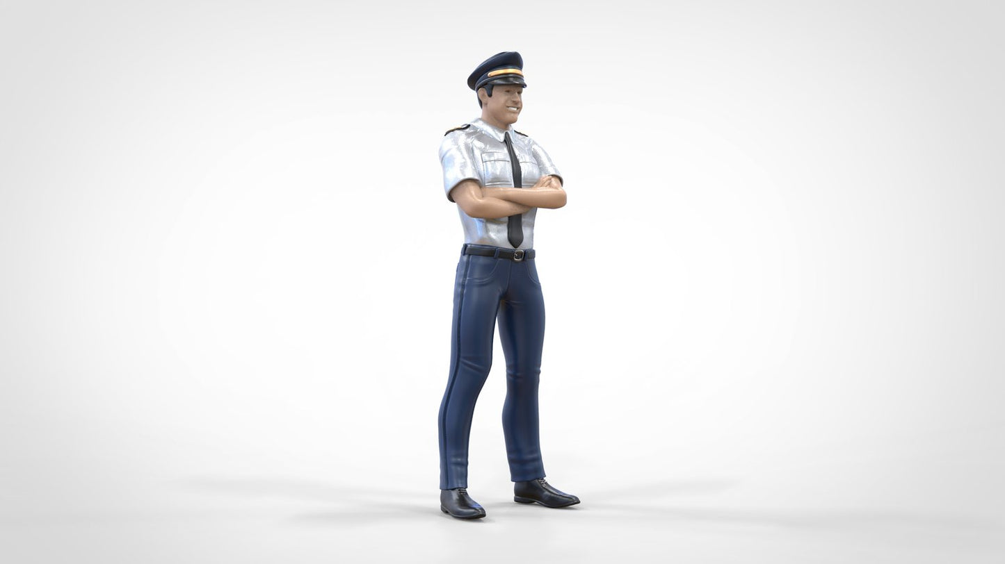 Produktfoto 0: Pilot in Uniform: Flugzeug Personal