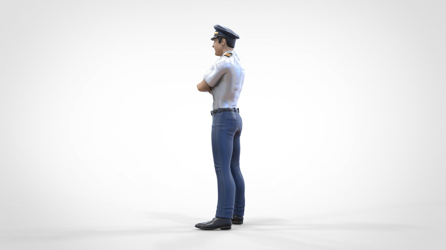 Produktfoto 0: Pilot in Uniform: Flugzeug Personal