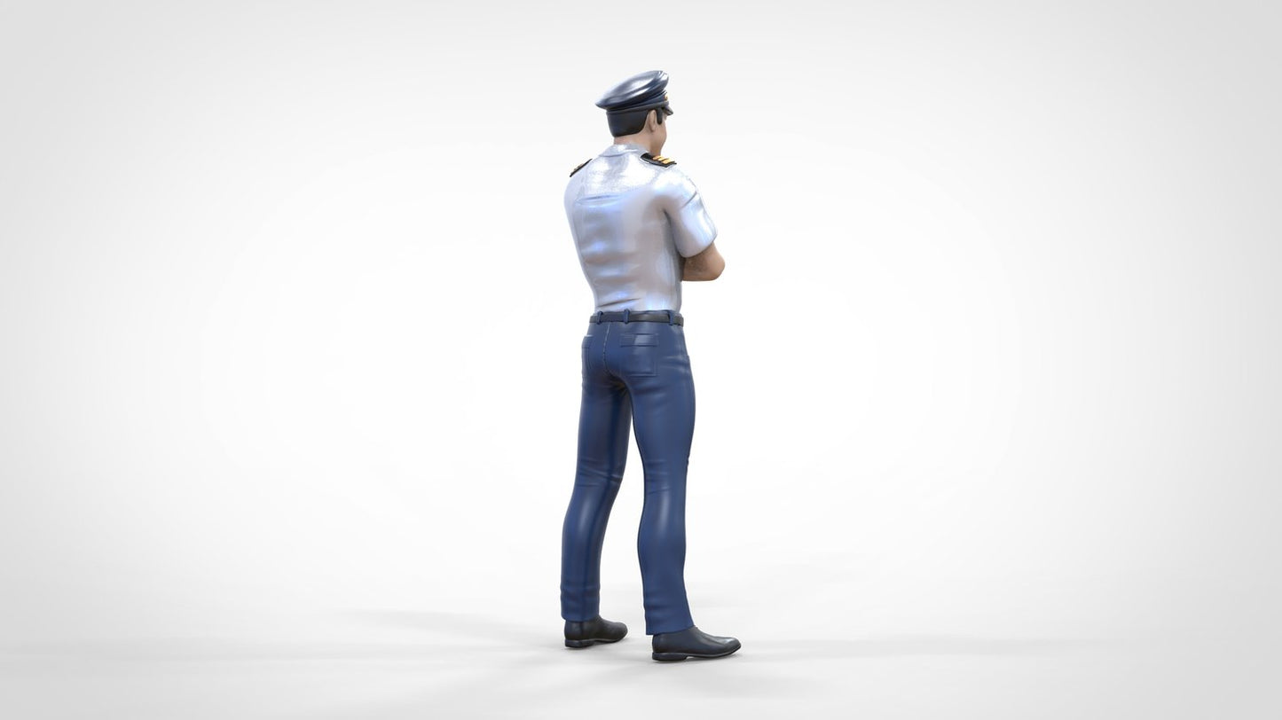 Produktfoto 0: Pilot in Uniform: Flugzeug Personal