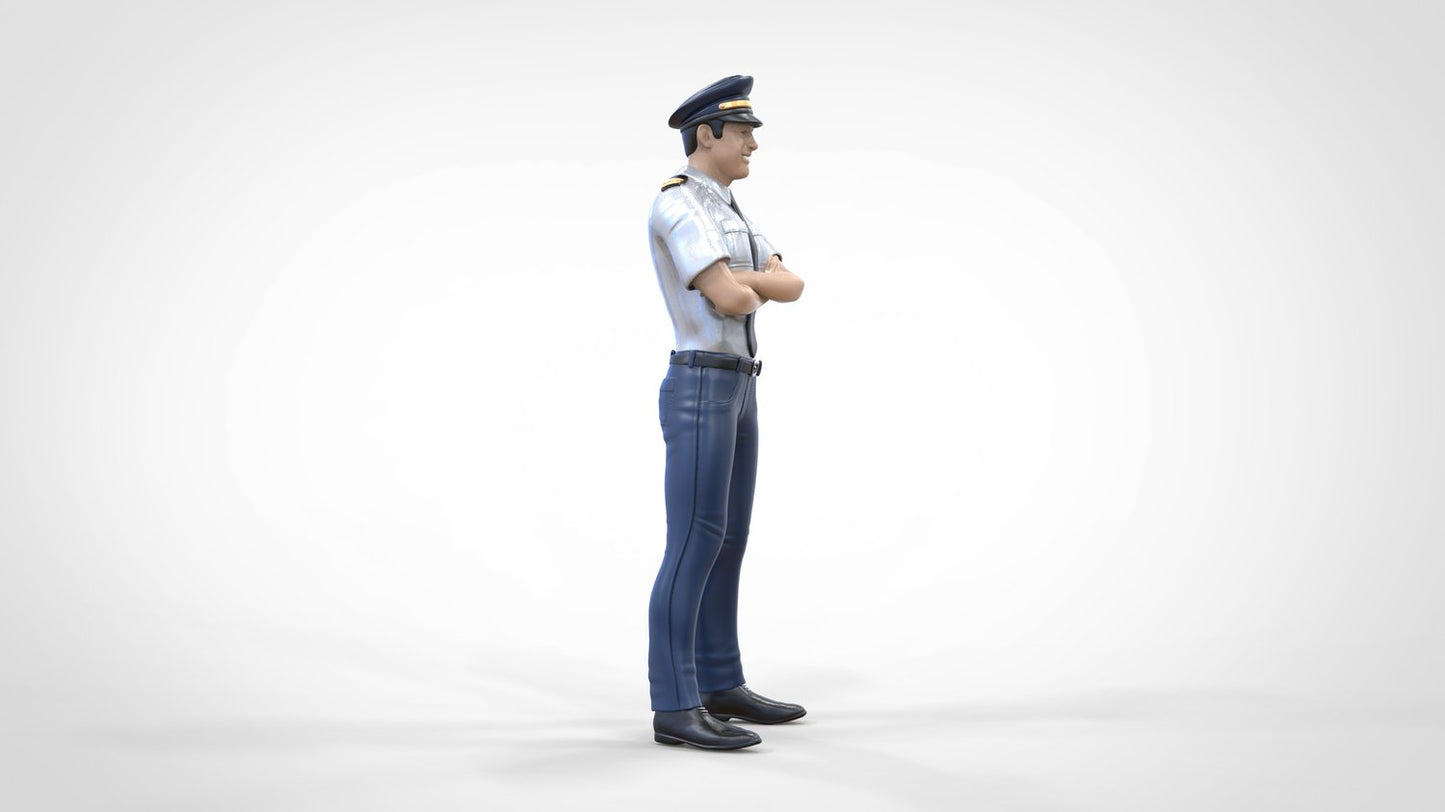 Produktfoto 0: Pilot in Uniform: Flugzeug Personal