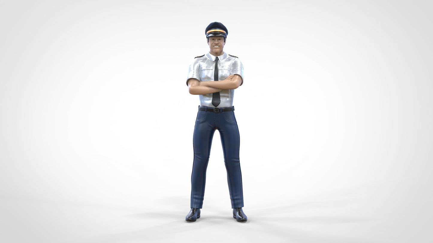 Produktfoto 0: Pilot in Uniform: Flugzeug Personal