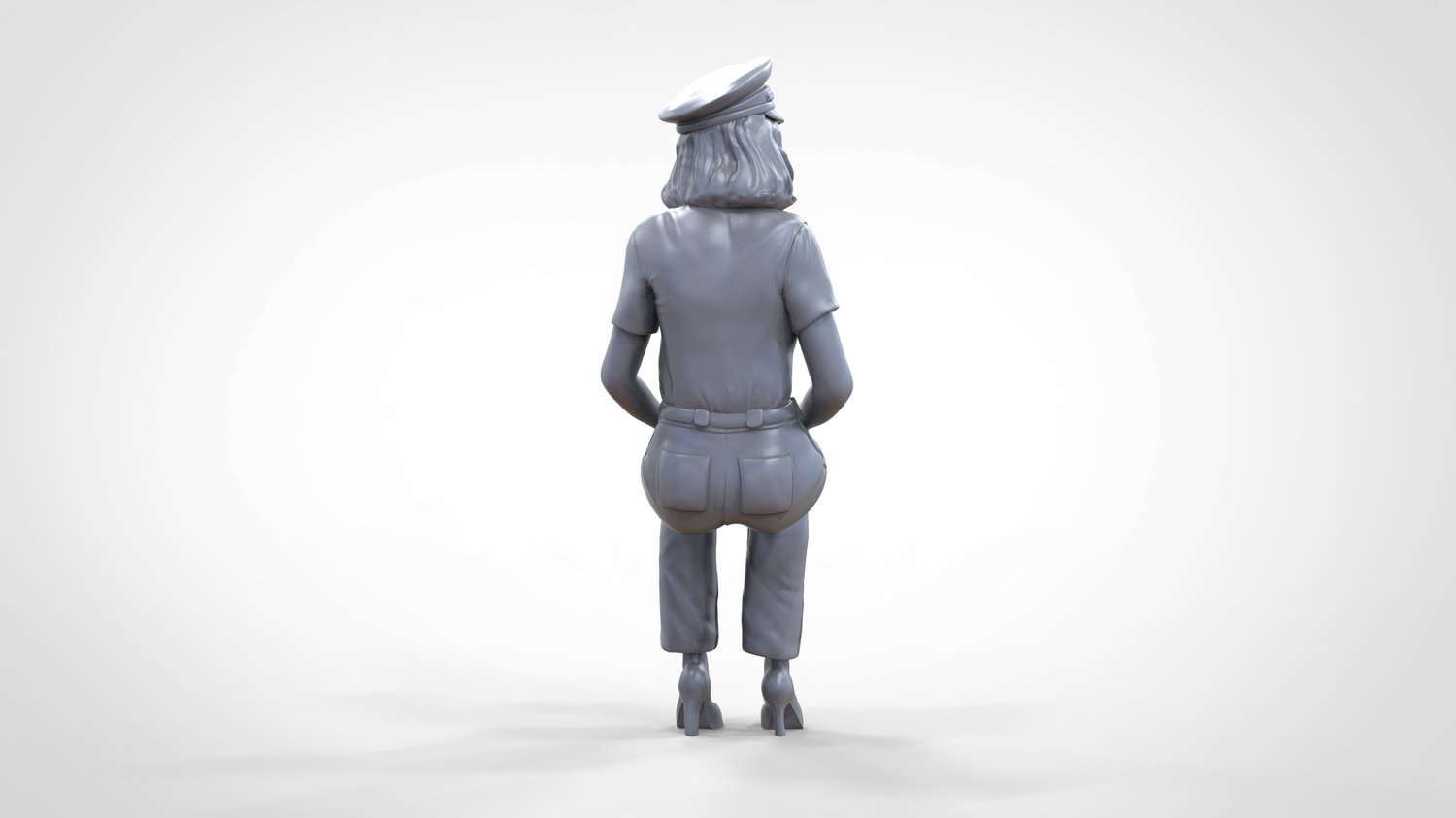 Productfoto 0: Piloot in uniform zittend: Vliegtuigpersoneel - bedient hendel