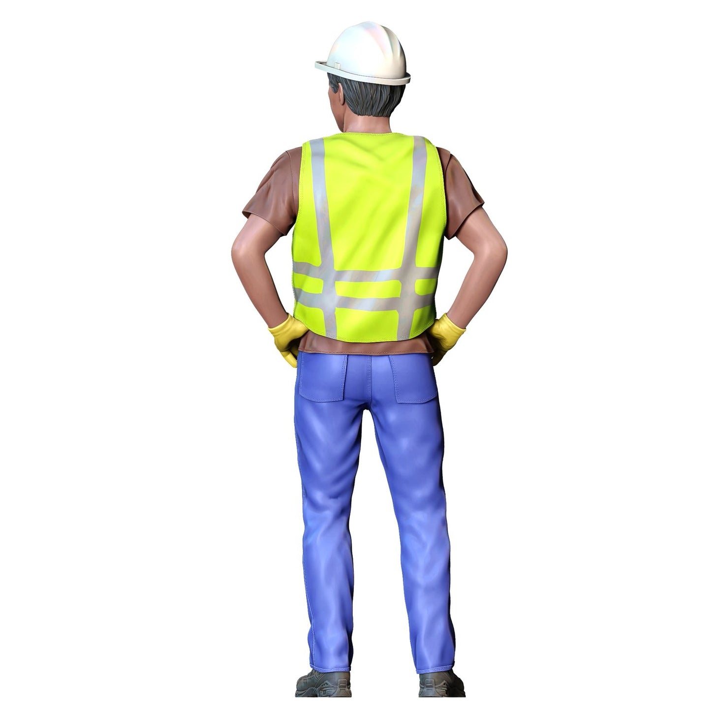 Productfoto 0: Wegenwerker met helm