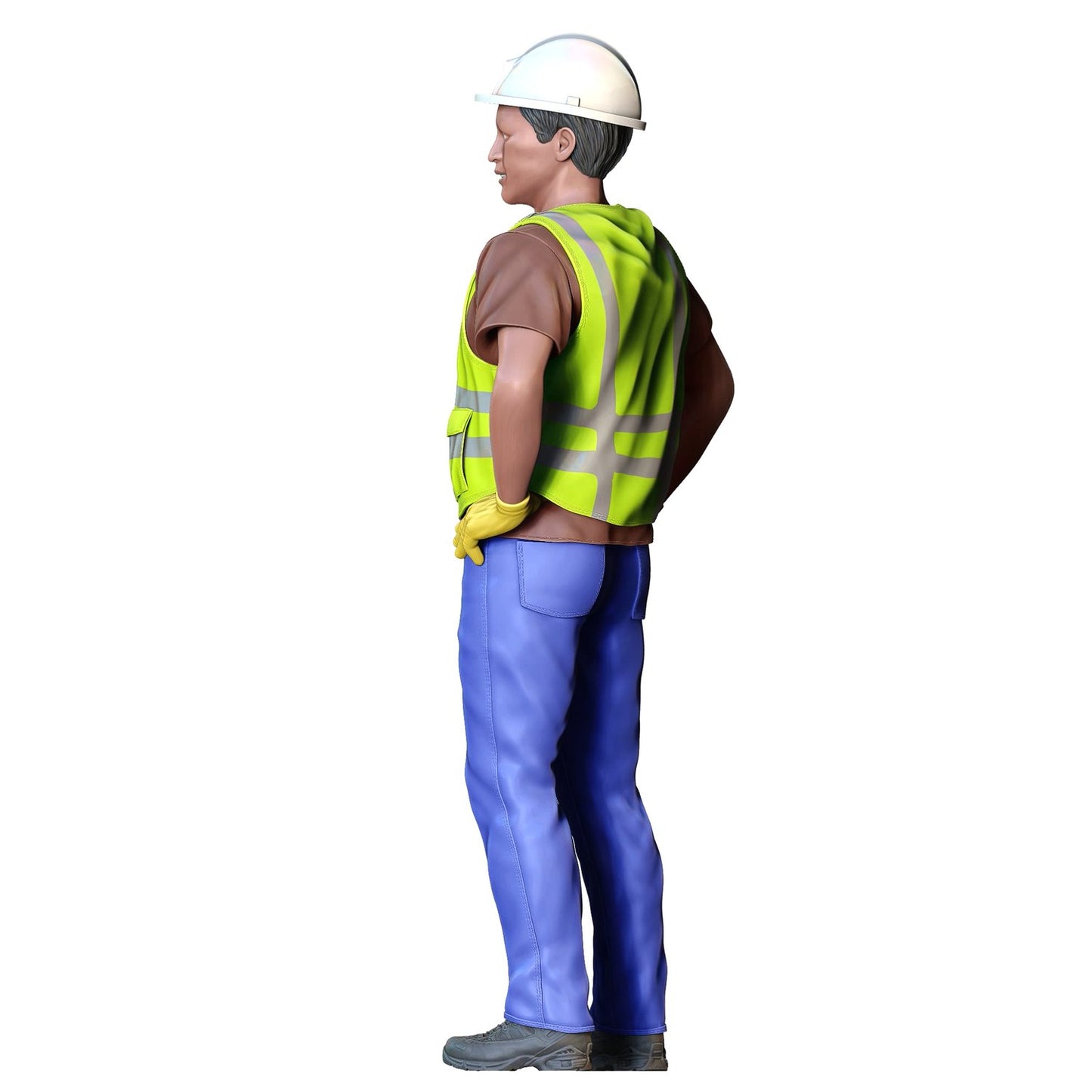 Productfoto 0: Wegenwerker met helm