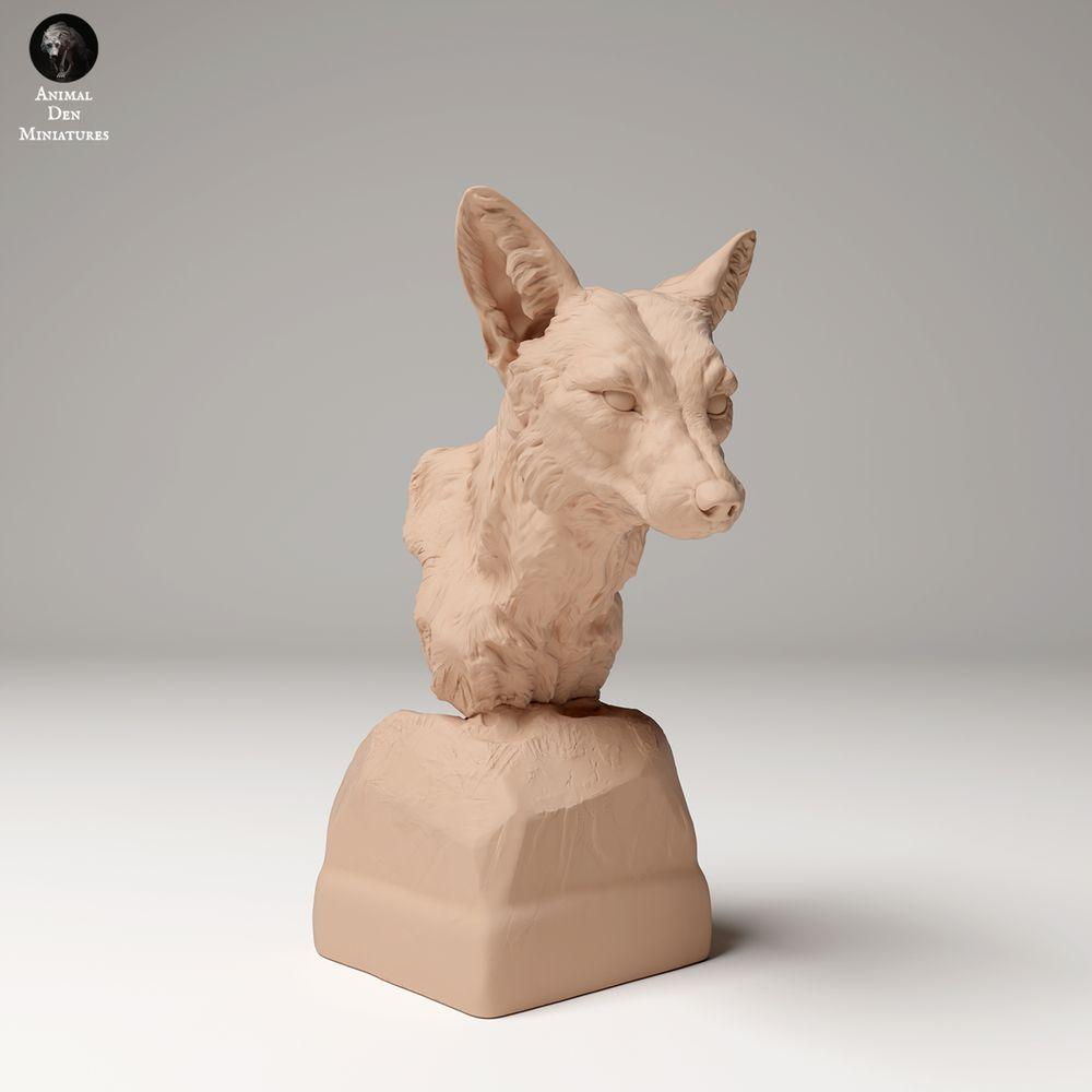 Productfoto 1: Wild dierfiguur: rode vos - buste (24_09_13)