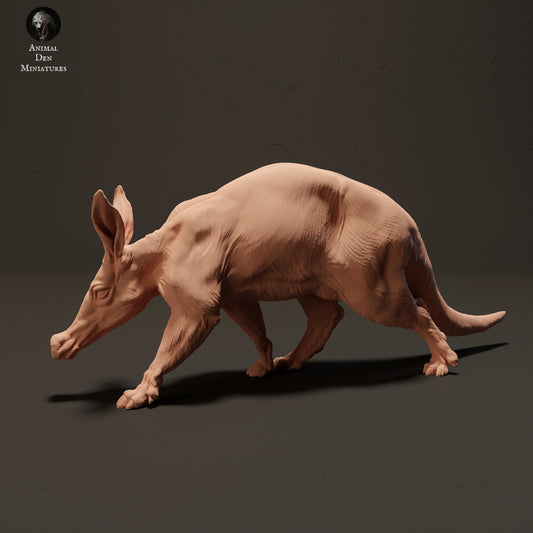 Productfoto Dier Figur Diorama, Modelbouw: 0: Aardvark: Dieren uit Afrika