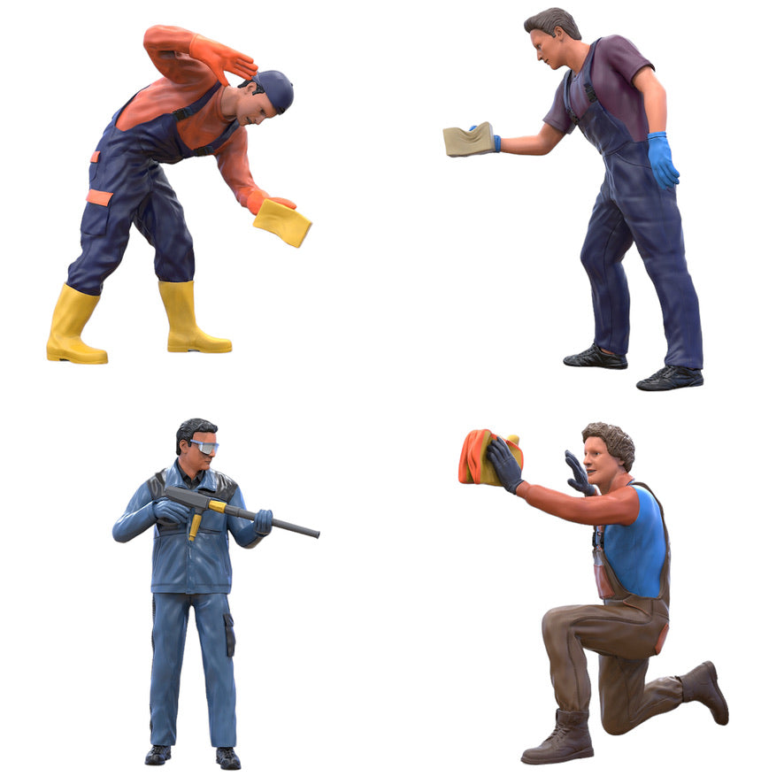 Productfoto 0: Carwash Boys: Voertuigwaas Set