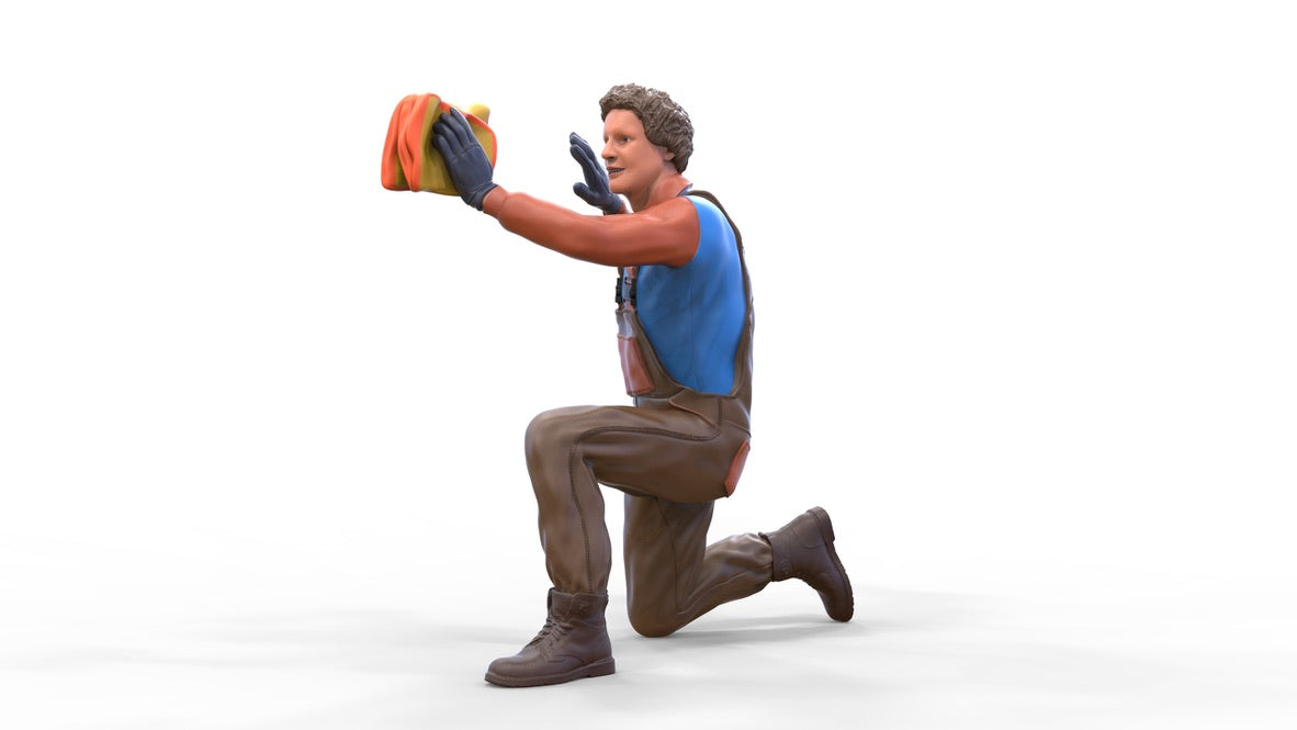 Productfoto 0: Carwash Boys: Voertuigwaas Set