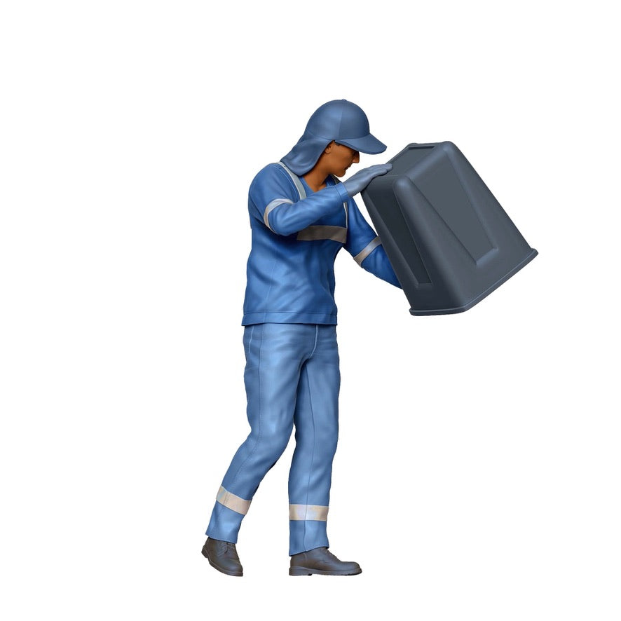 Productfoto 0: Stadsreiniging: Afvalophaaldienst Set