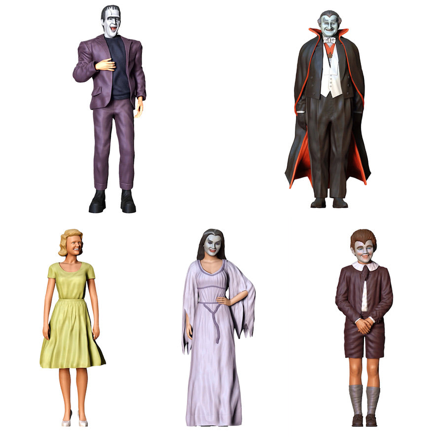 Productfoto 0: Familie Dracula Monster Set