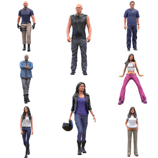 Productfoto 0: Racerset: Snelle en Roekeloze Rijders