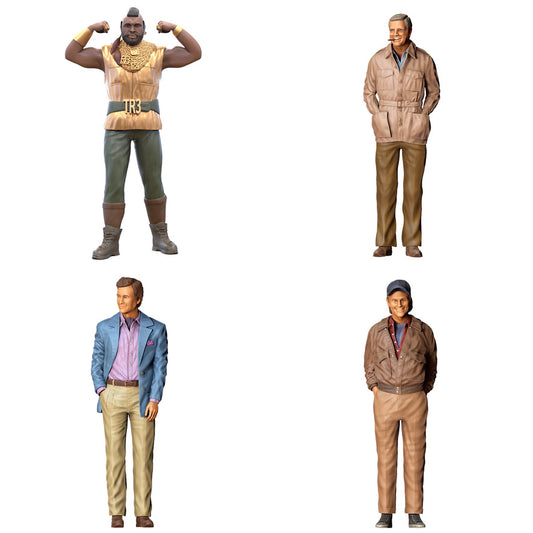 Productfoto 0: Alledaagse helden: Bodybuilders en mannen in pakken