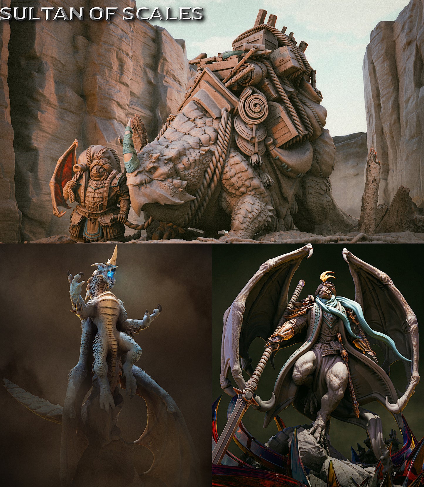 Draakgeboren Necromant - Krachtige Dodenbezweerder van de Woestijn - Dragonborn (F8)