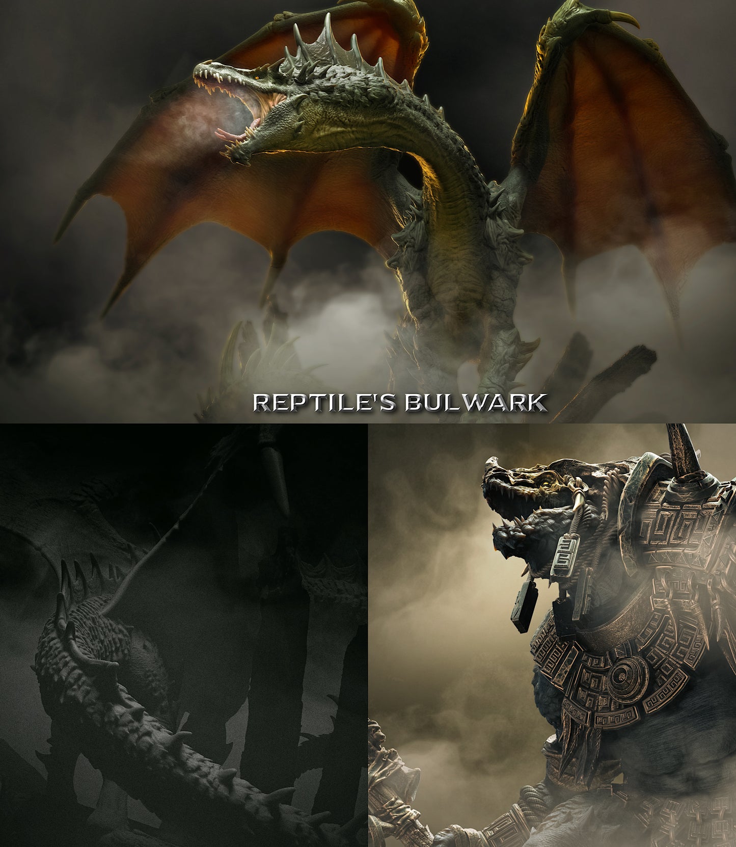 Productafbeelding 7 van 7: Tabletop Miniatuur: Lizardfolk Ruiter - Echsenkrieger op Dinosaurier-Rijdier, Saurierreiter, monsterlijke Cavalerie (23_06_C9)