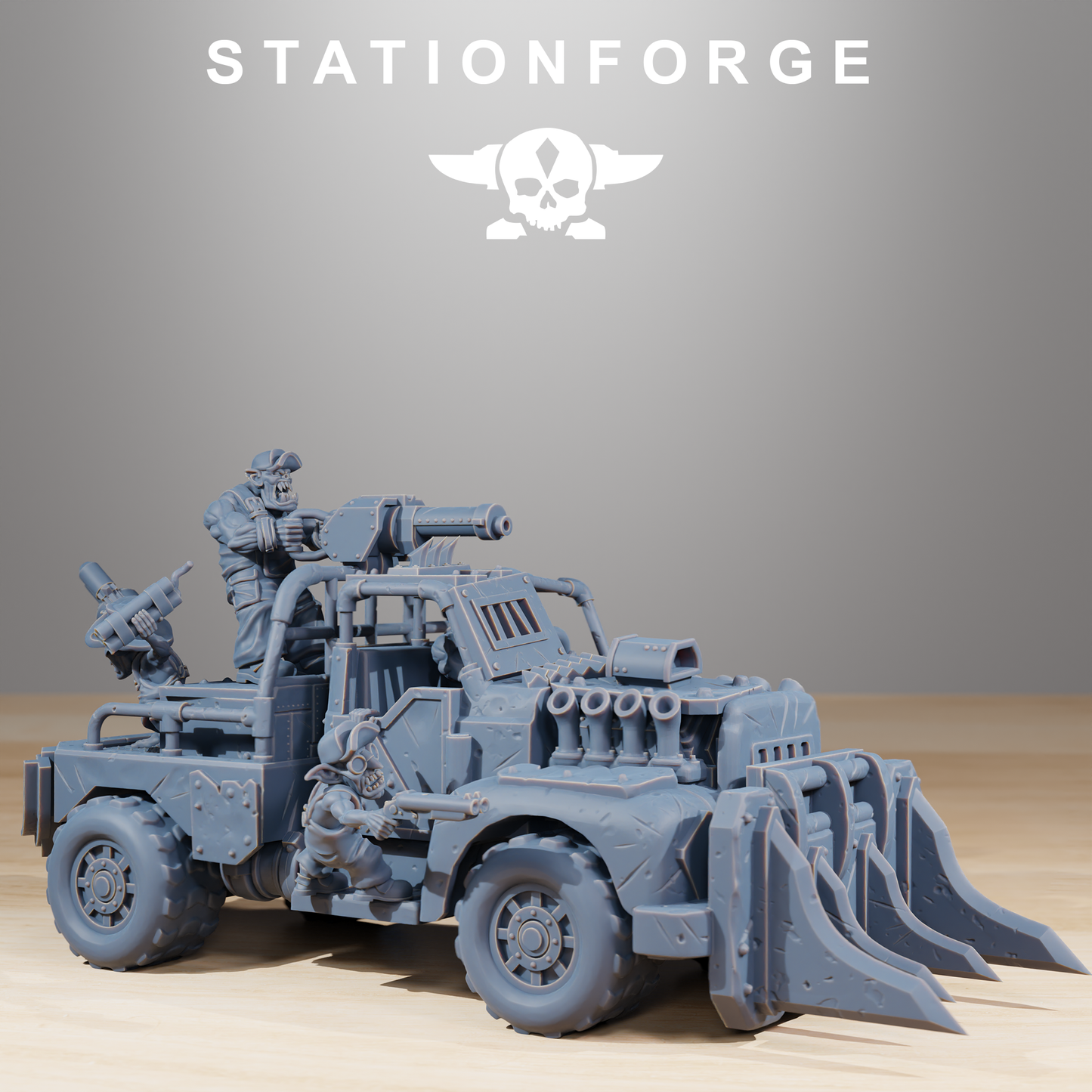 Productfoto 28mm Tabletop Minis Stationforge: Speedsters