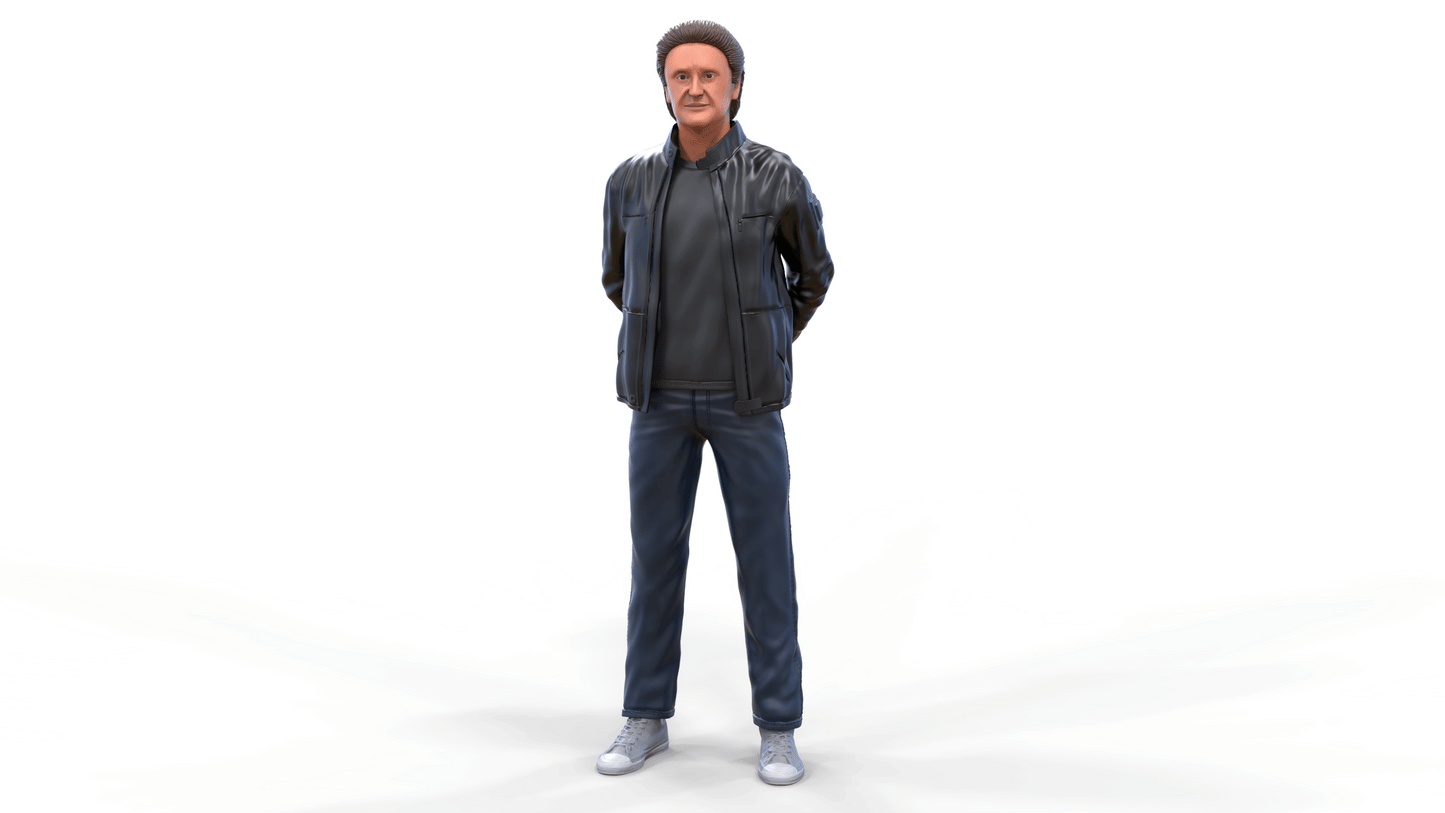 Produktfoto Diorama und Modellbau Miniatur Figur: Gewöhnlicher Mann 2