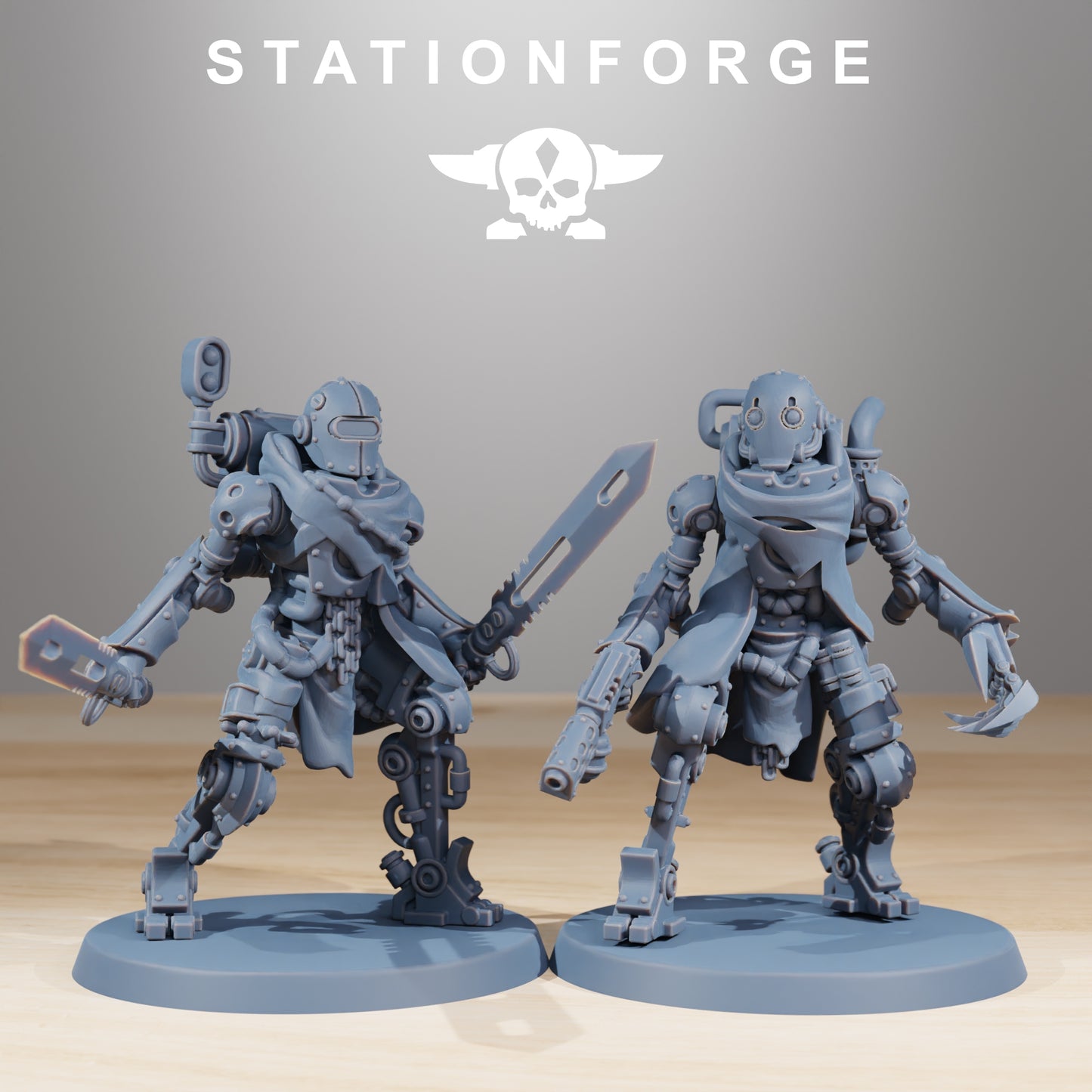 Productfoto 28mm Tabletop Minis Stationforge: Junkbots