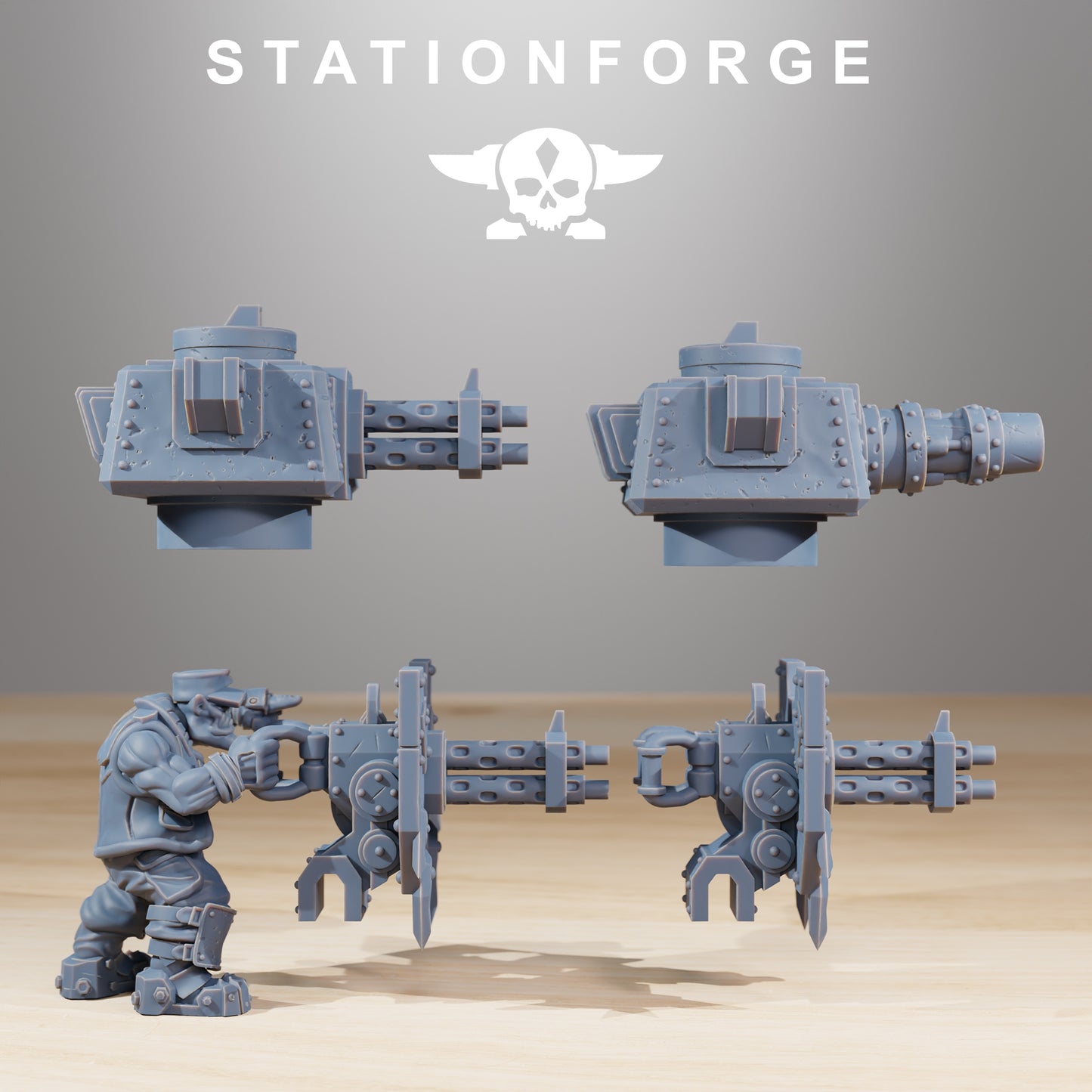 Productfoto 28mm Tabletop Minis Stationforge: Run Rolla
