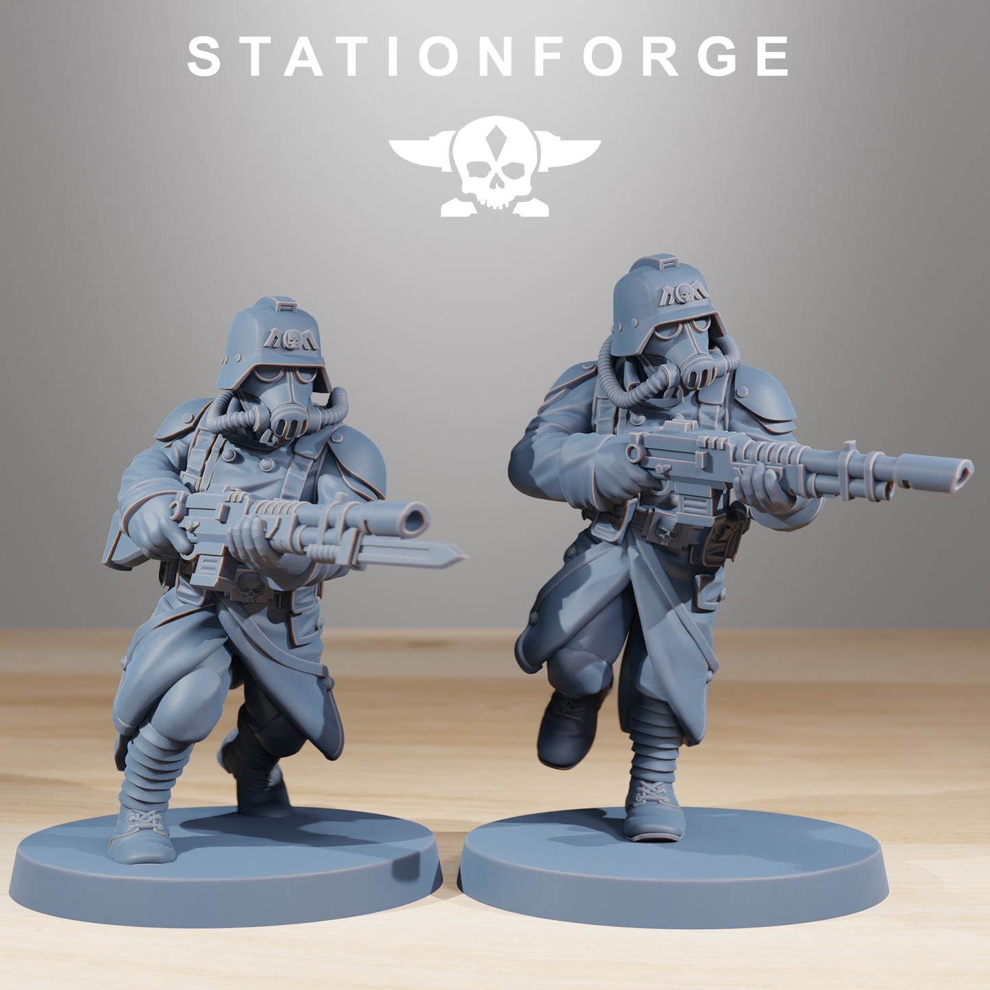 Productfoto 28mm Tabletop Minis Stationforge: Acolyten