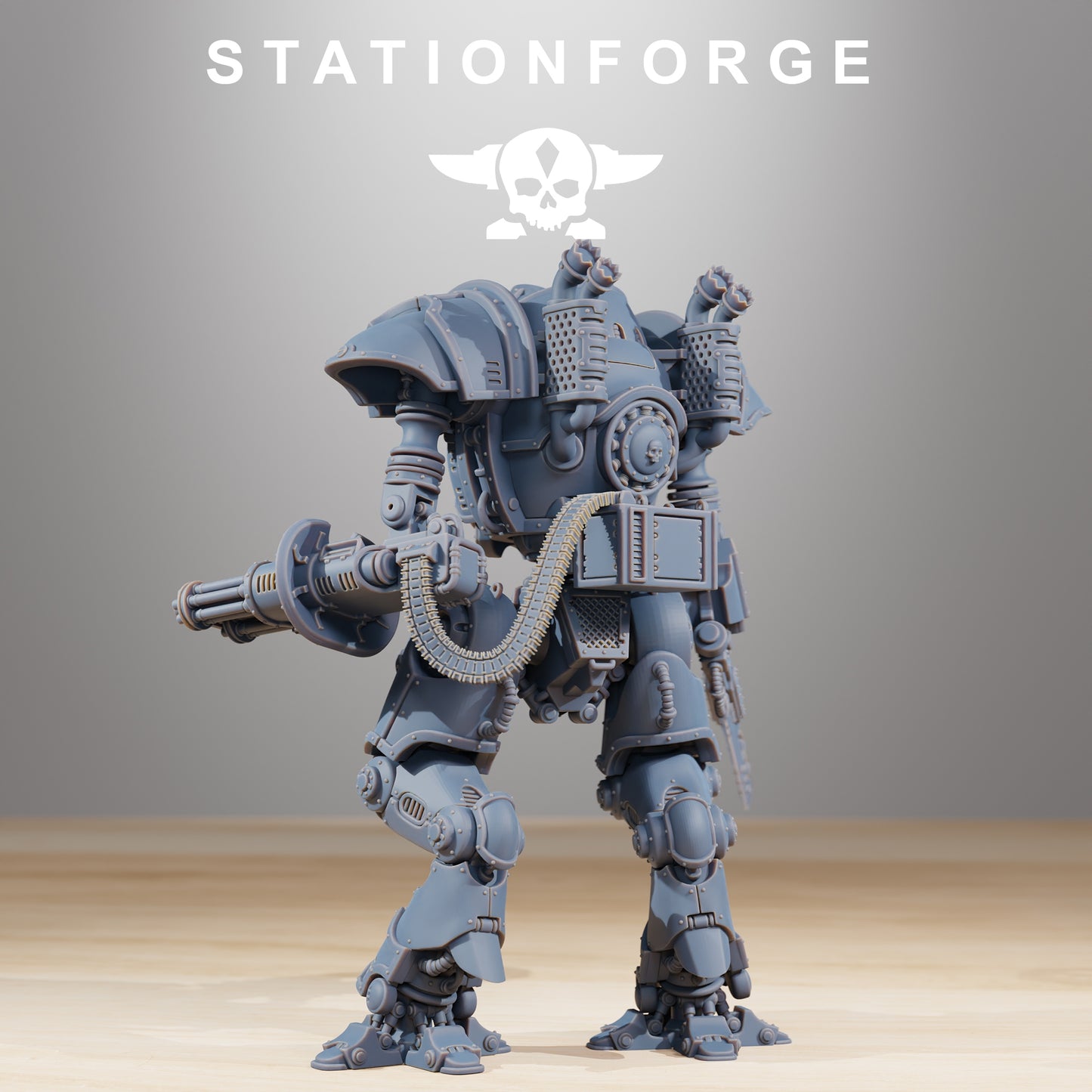 Productfoto 28mm Tabletop Minis Stationforge: Armageddon