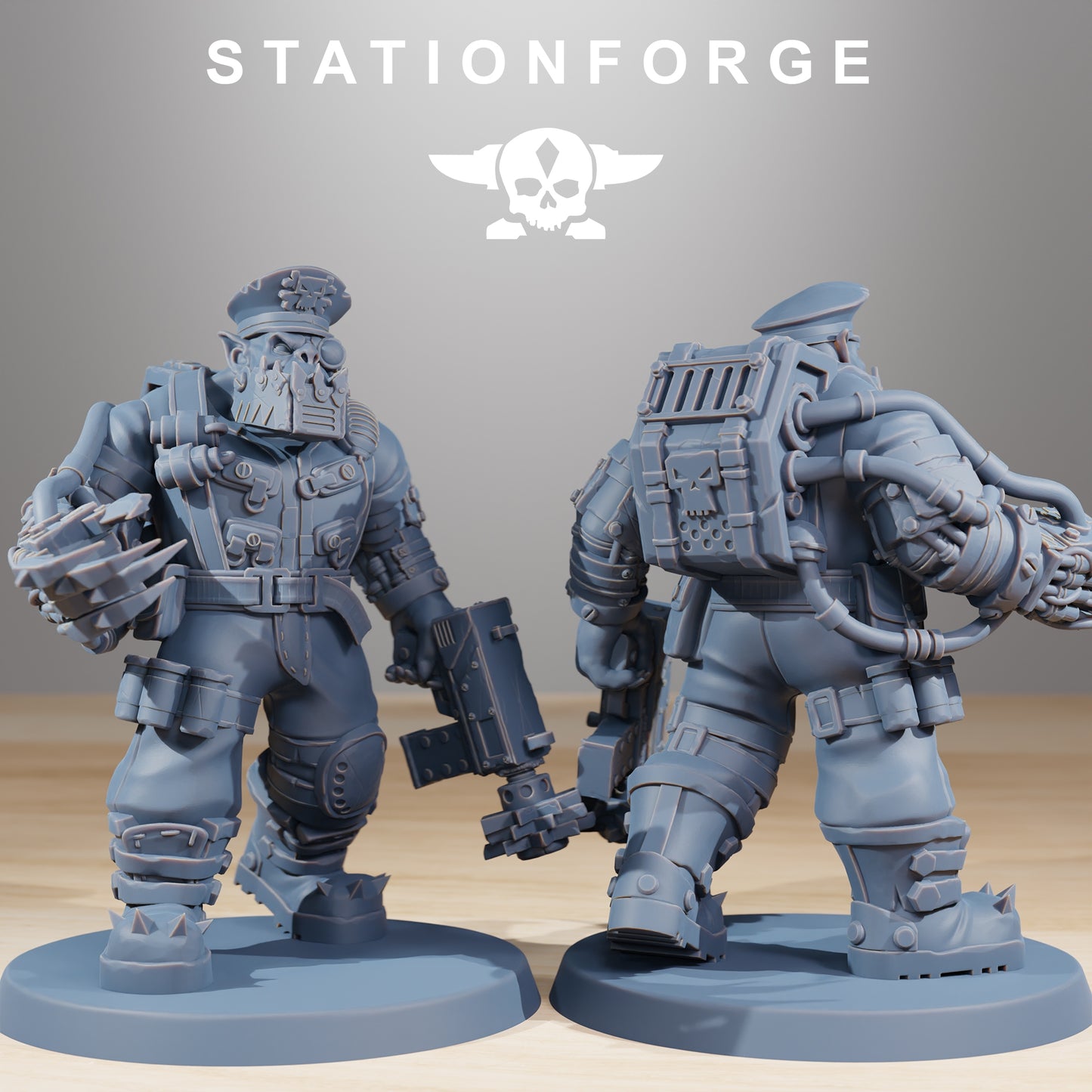 Productfoto 28mm Tabletop Minis Stationforge: Skillers