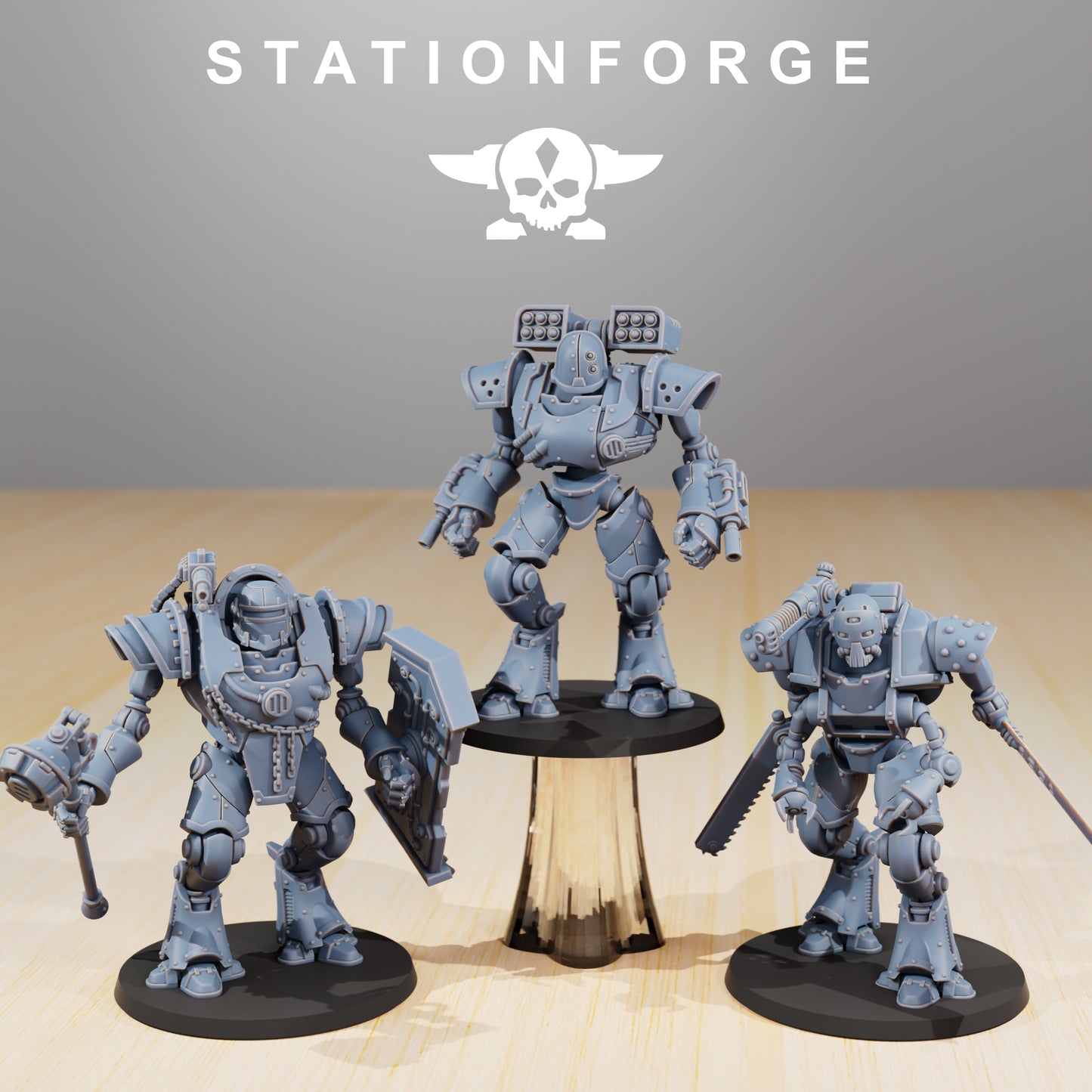 Productfoto 28mm Tabletop Minis Stationforge: Exutars