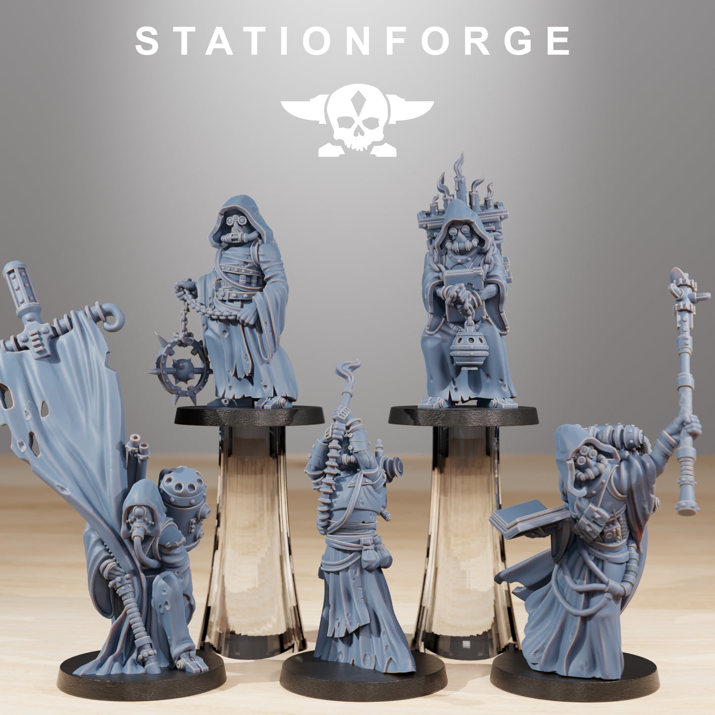 Productfoto 28mm Tabletop Minis Stationforge: Cultisten