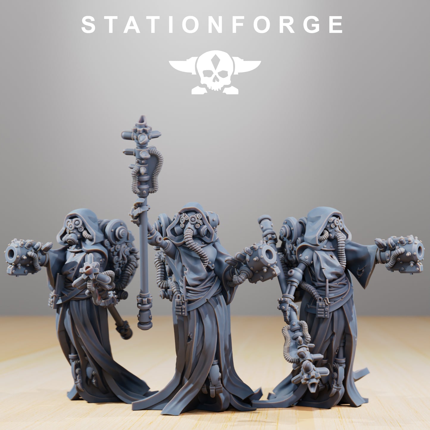 Productfoto 28mm Tabletop Minis Stationforge: Electro Lights