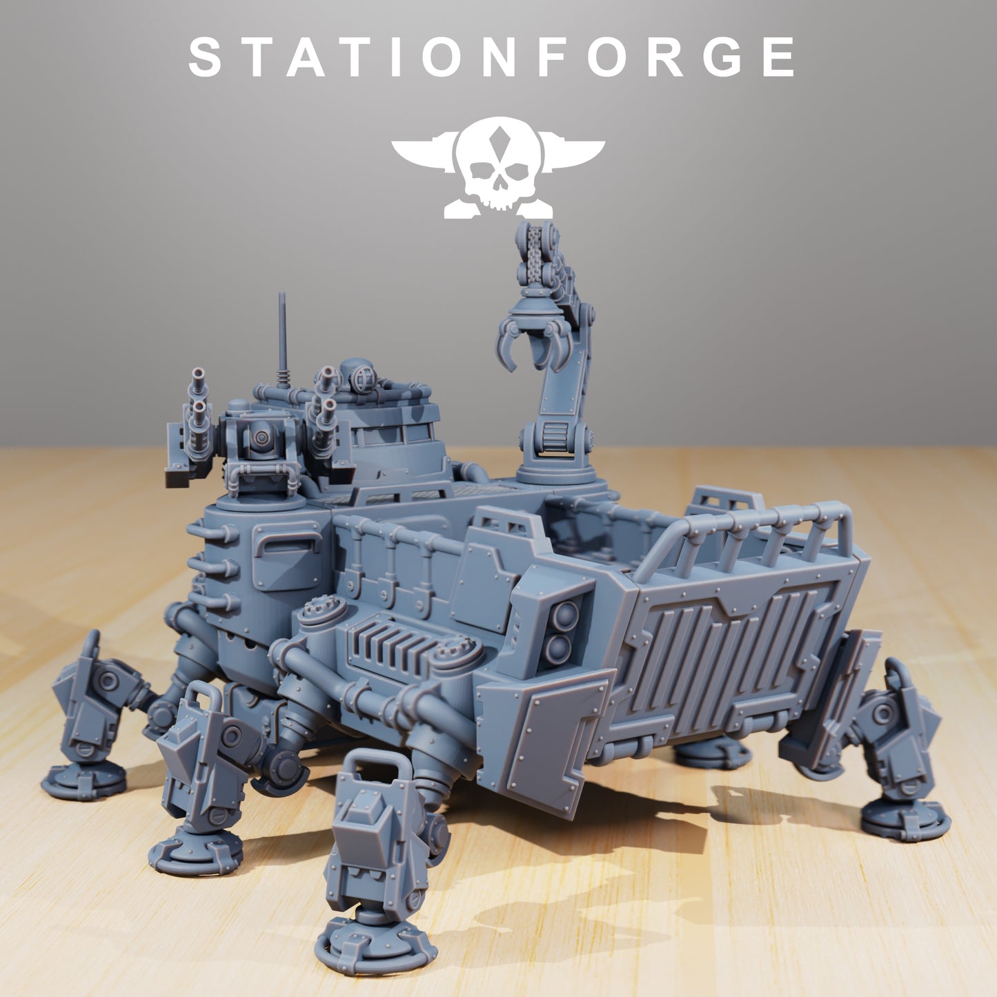 Productfoto 28mm Tabletop Minis Stationforge: Transporttank
