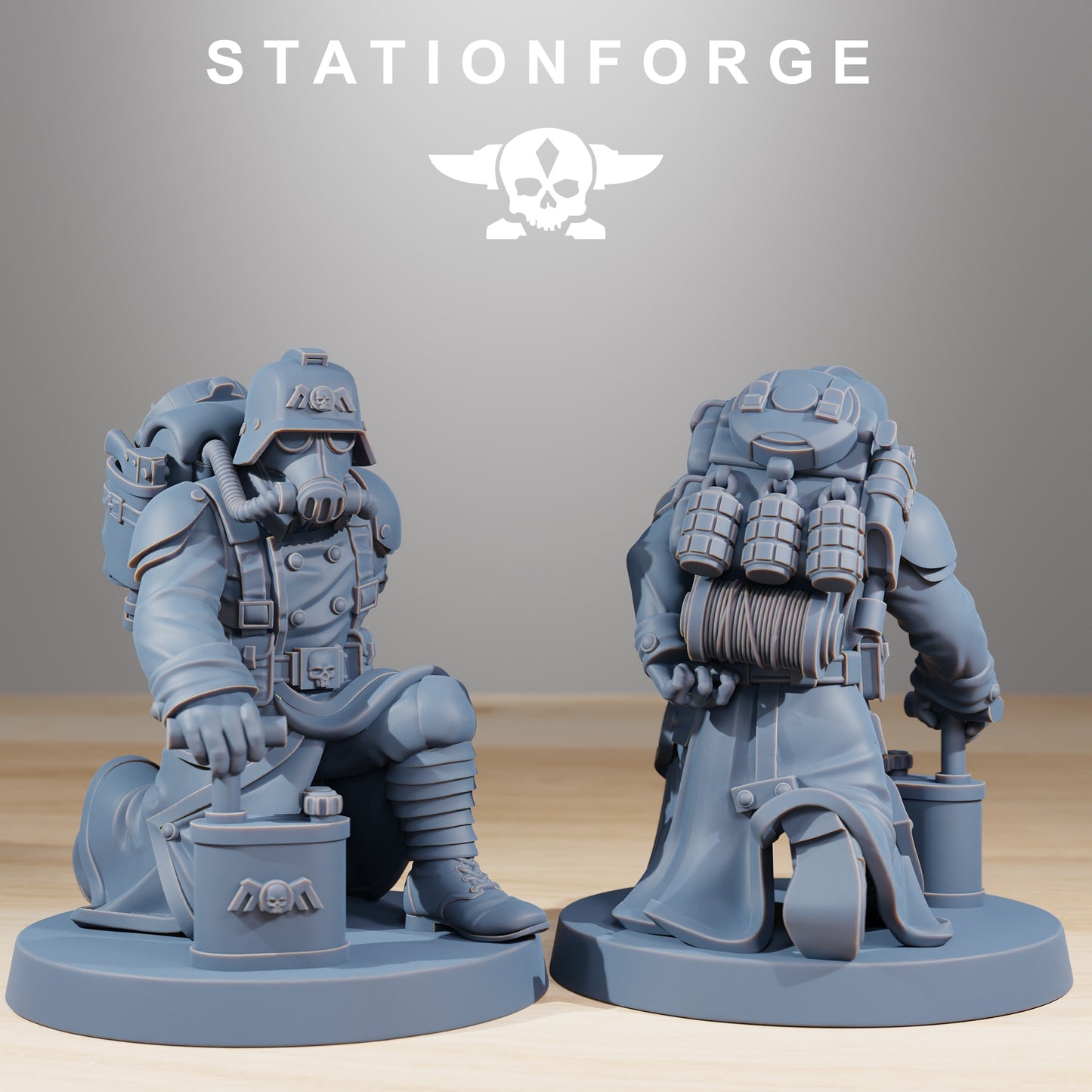 Productfoto 28mm Tabletop Minis Stationforge: Acolyten