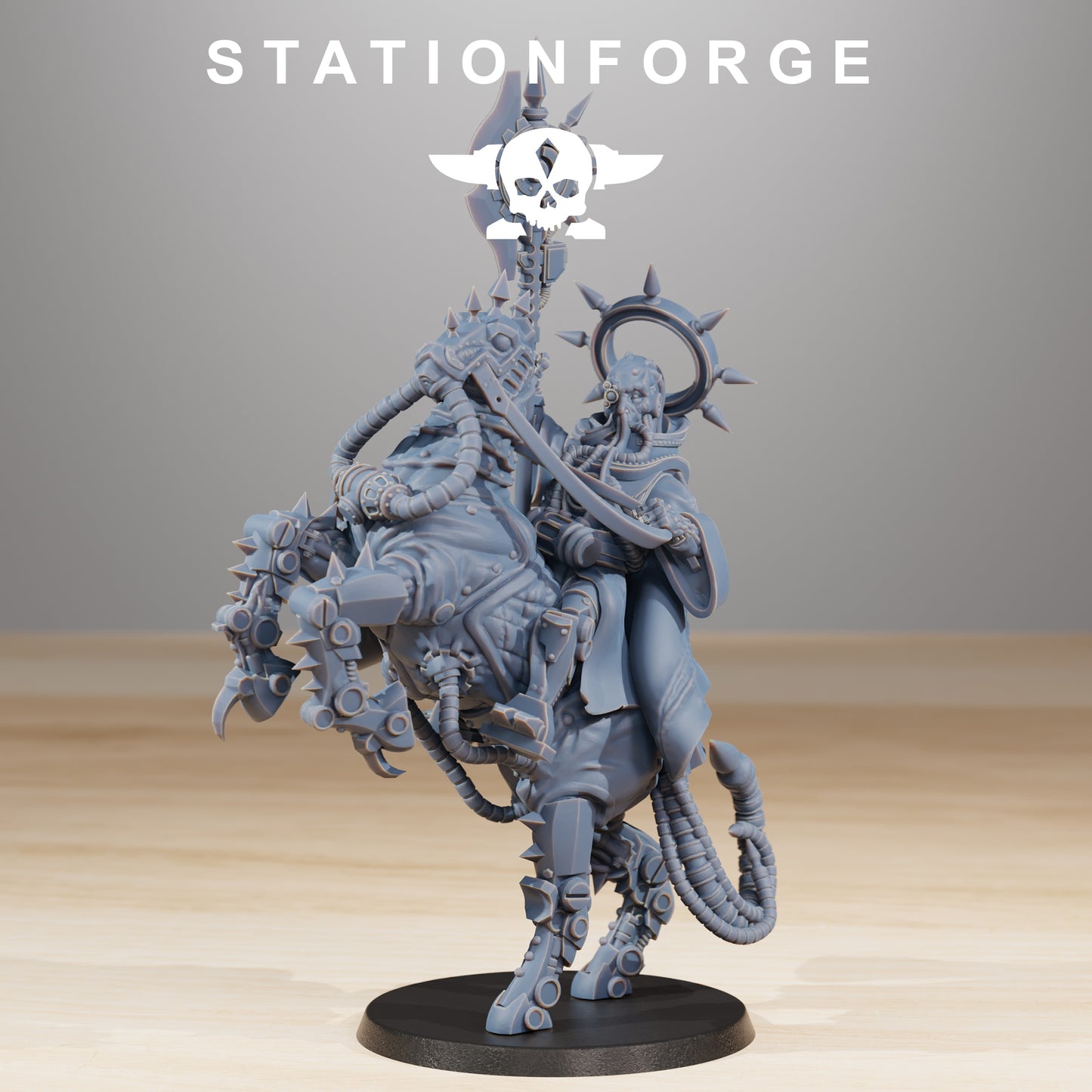 Productfoto 28mm Tabletop Minis Stationforge: Leiders