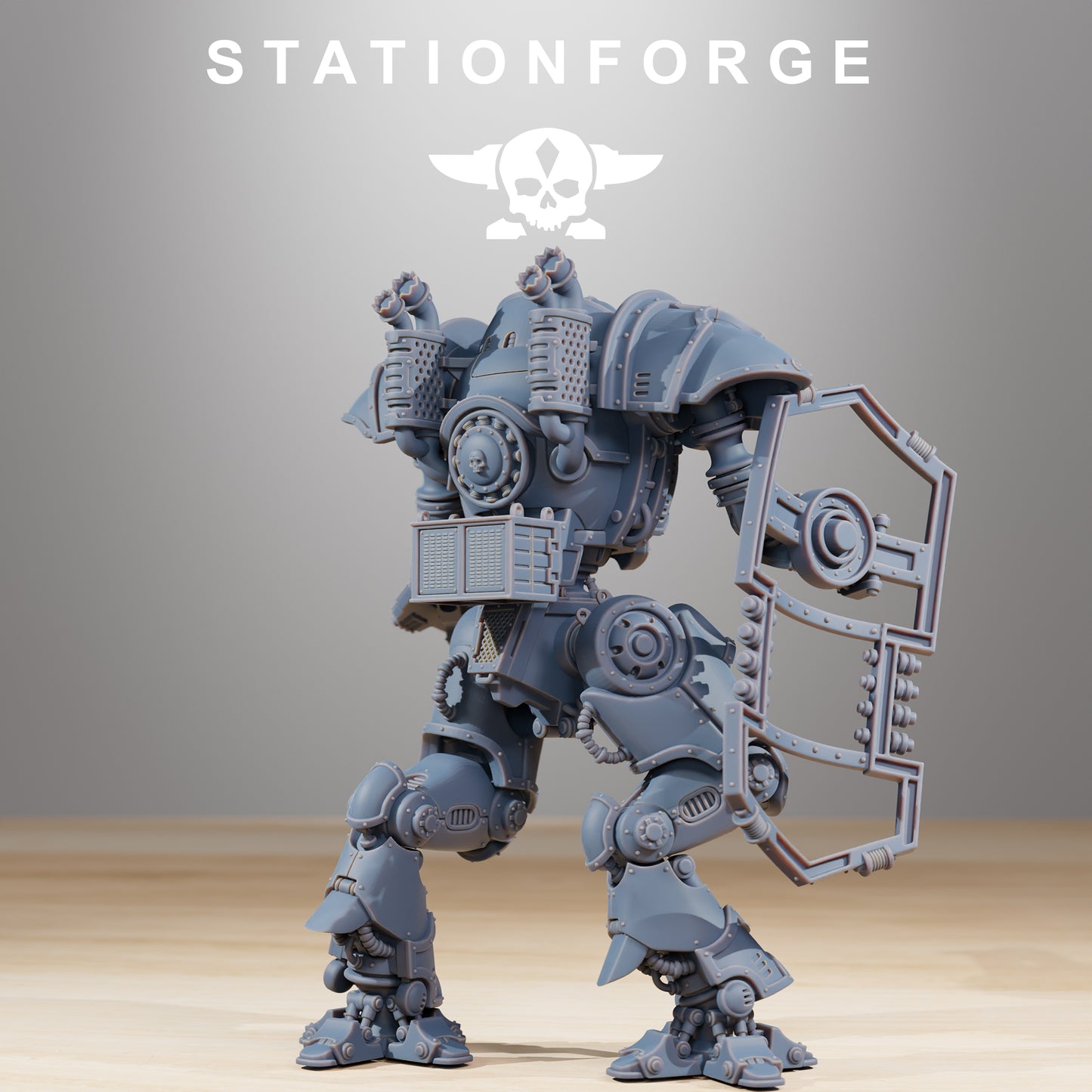 Productfoto 28mm Tabletop Minis Stationforge: Armageddon