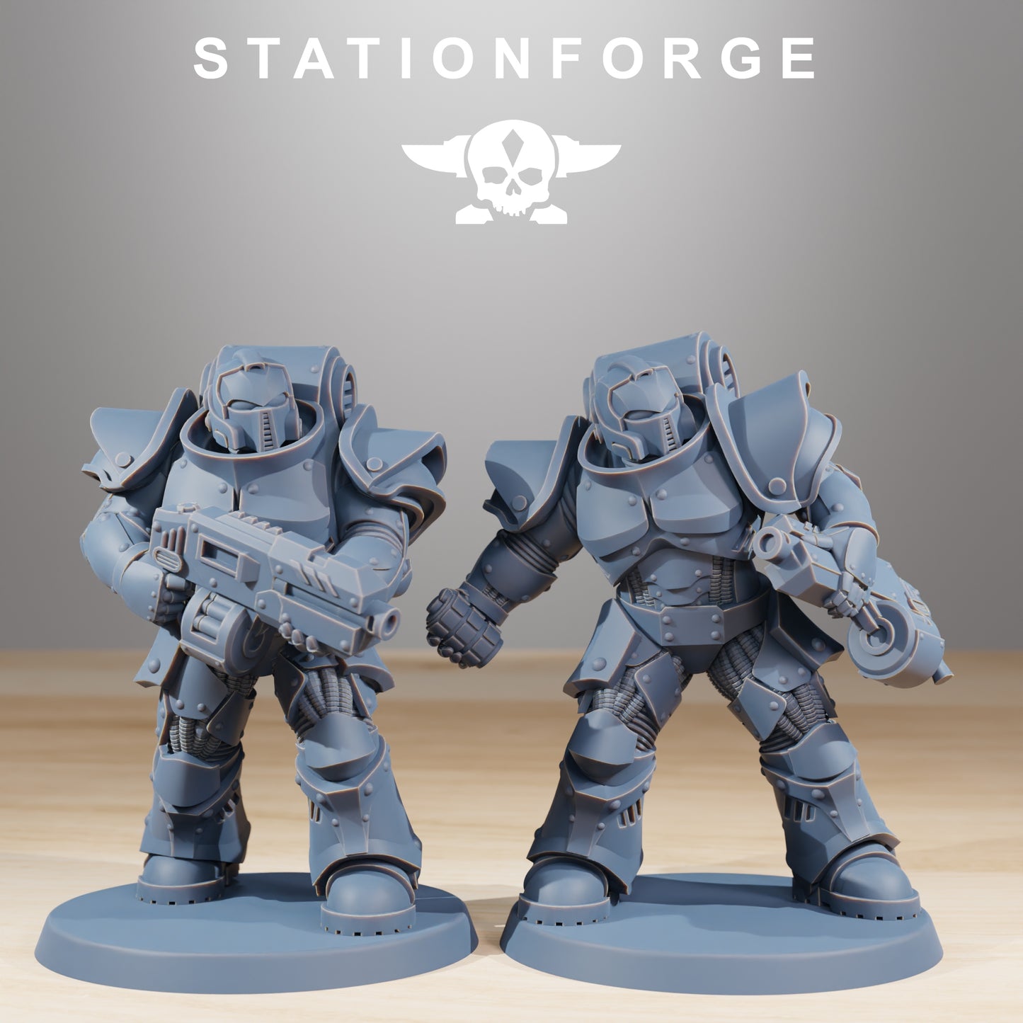 Productfoto 28mm Tabletop Minis Stationforge: Socratis Legion