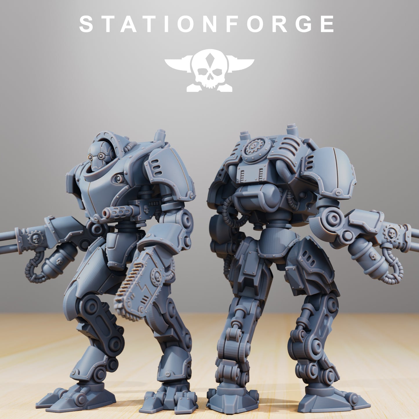 Productfoto 28mm Tabletop Minis Stationforge: Armbanden