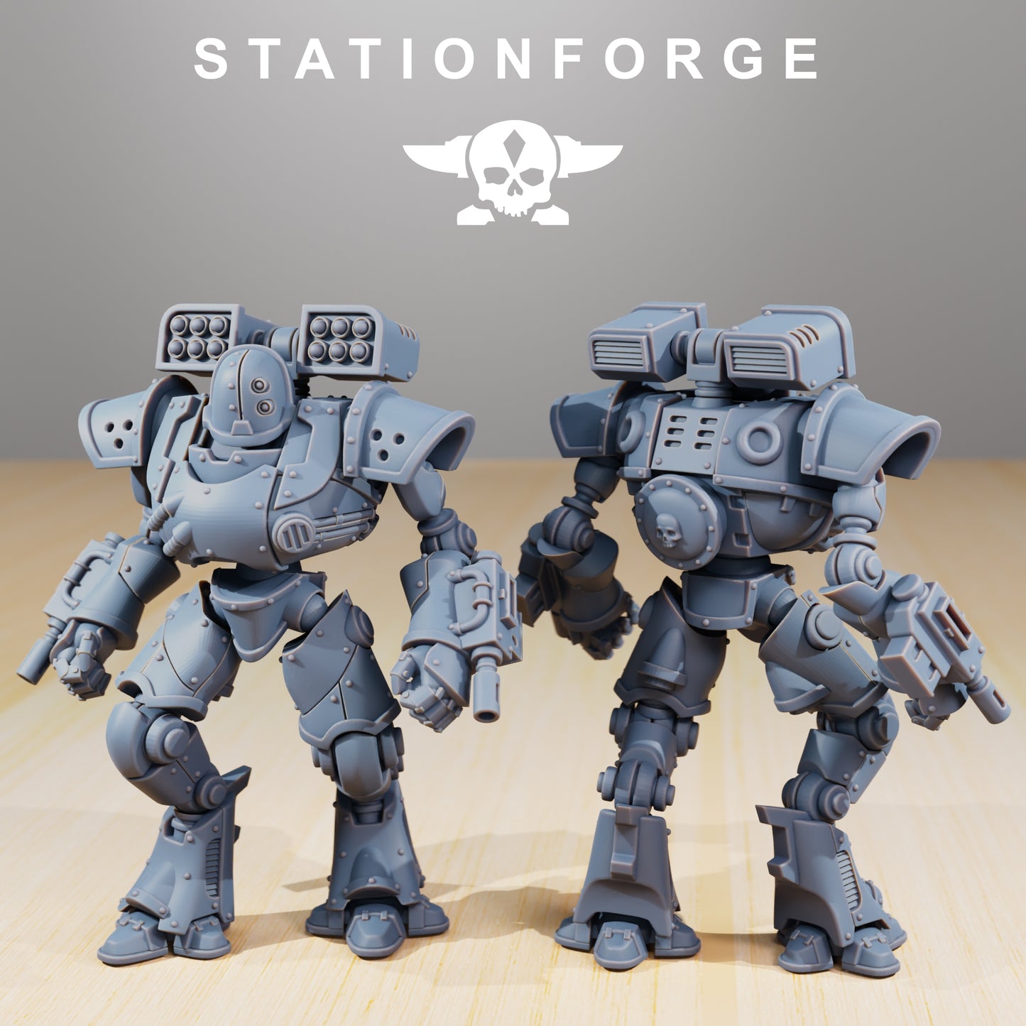 Productfoto 28mm Tabletop Minis Stationforge: Exutars