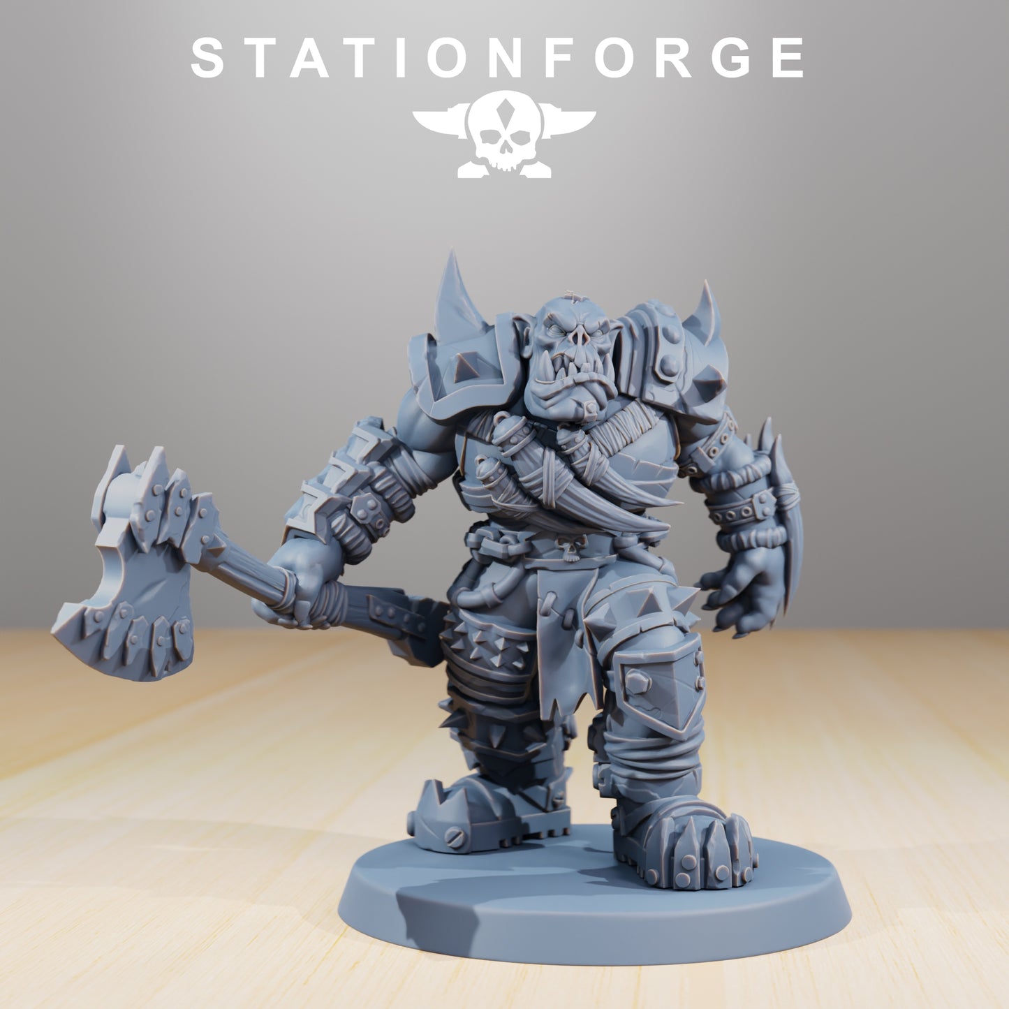 Productfoto 28mm Tabletop Minis Stationforge: Strappaz