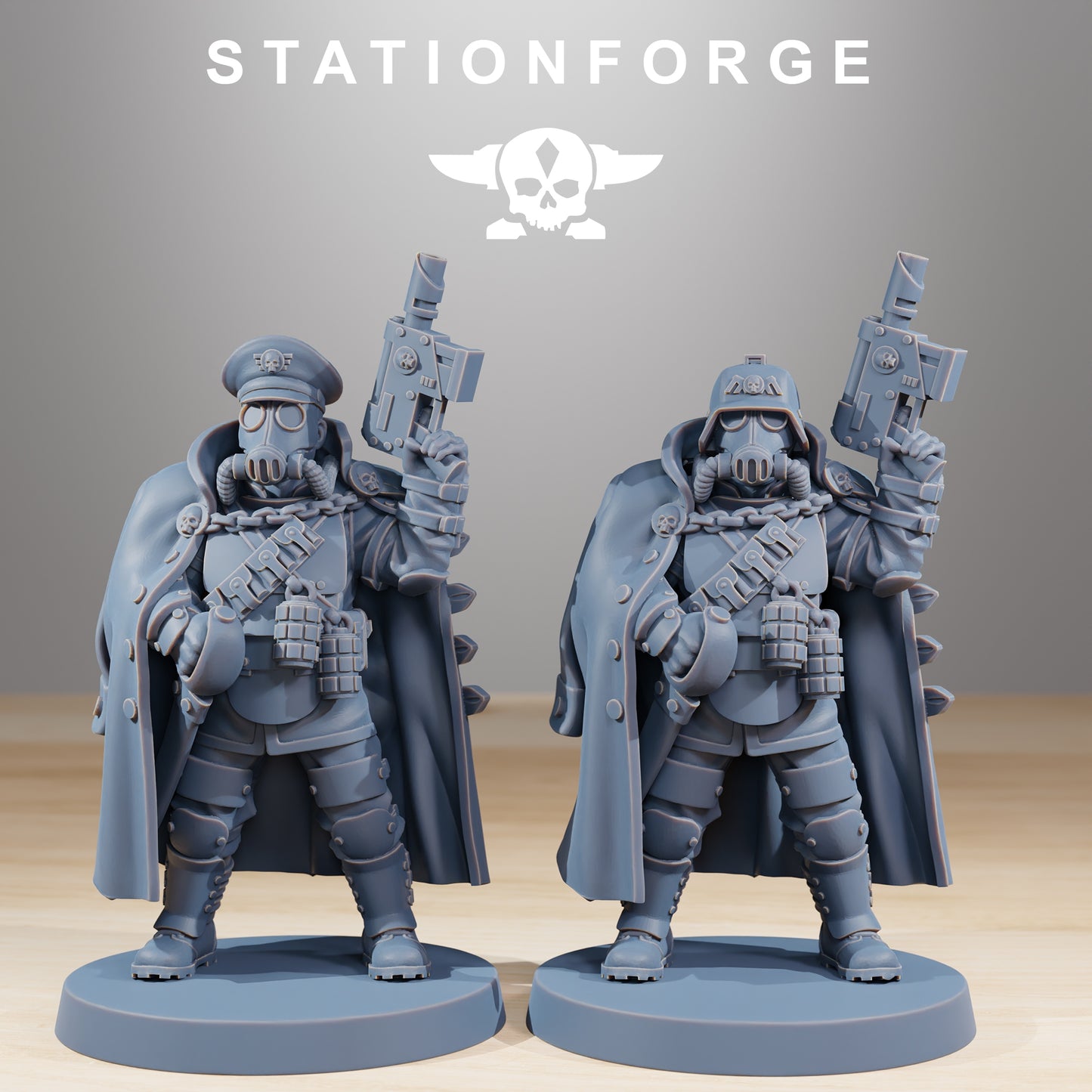 Productfoto 28mm Tabletop Minis Stationforge: Ironclads