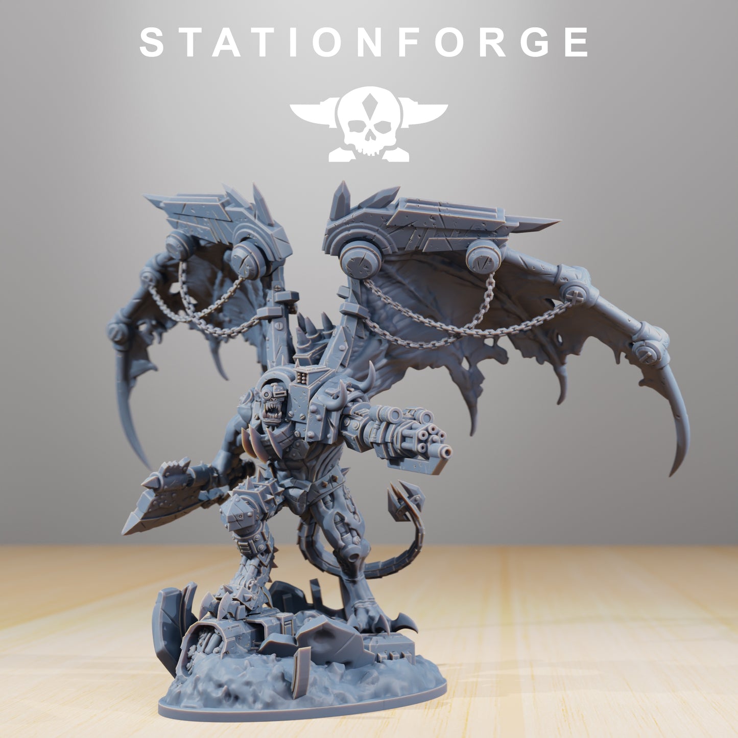 Productfoto 28mm Tabletop Minis Stationforge: Thazaron